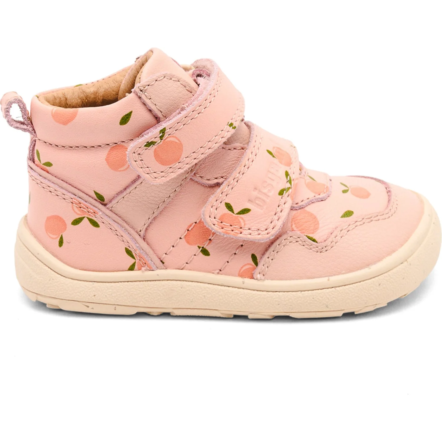 Bisgaard Peach Barefoot Becky First Step Shoe - Image 5