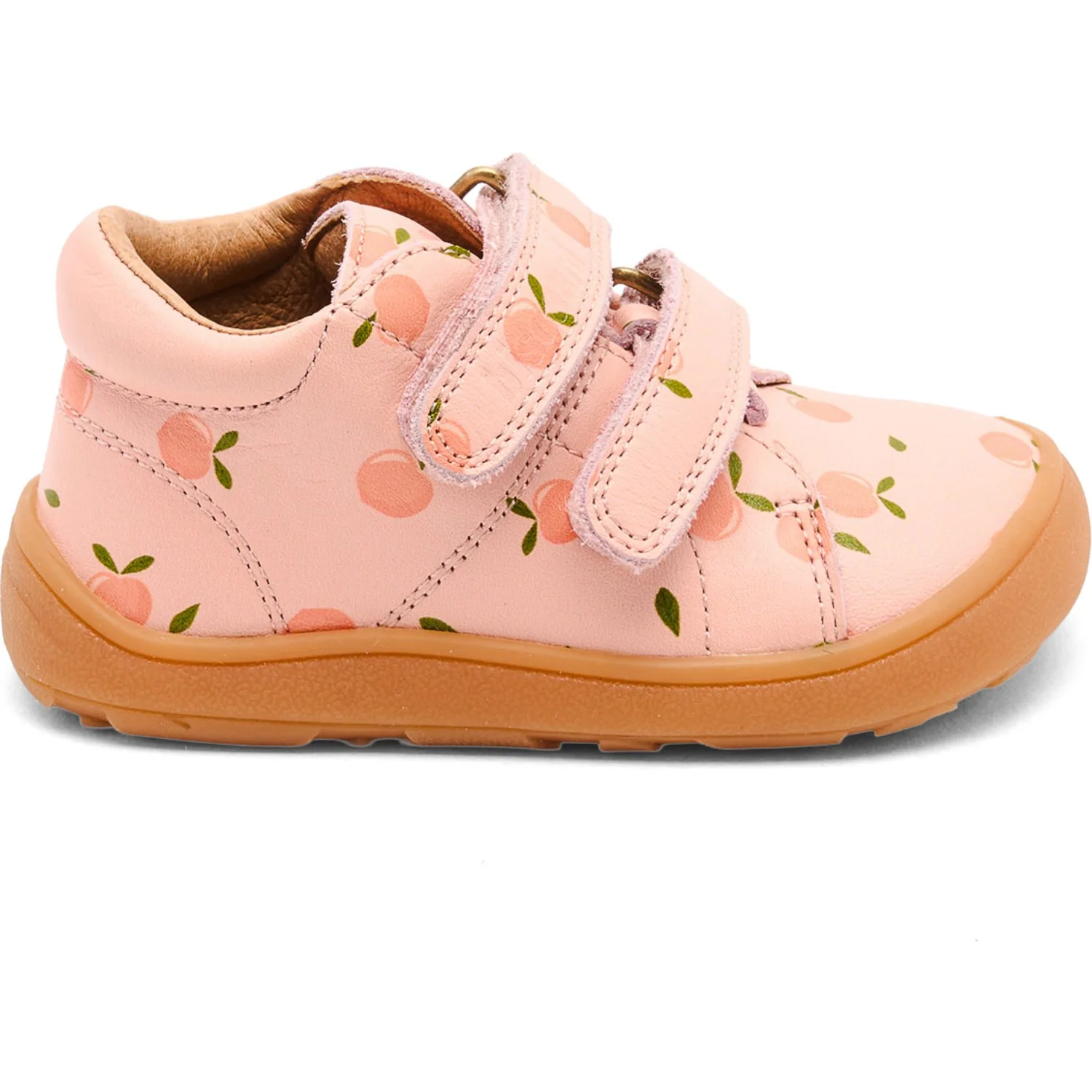Bisgaard Peach Barefoot Dex First Step Shoe - Image 3