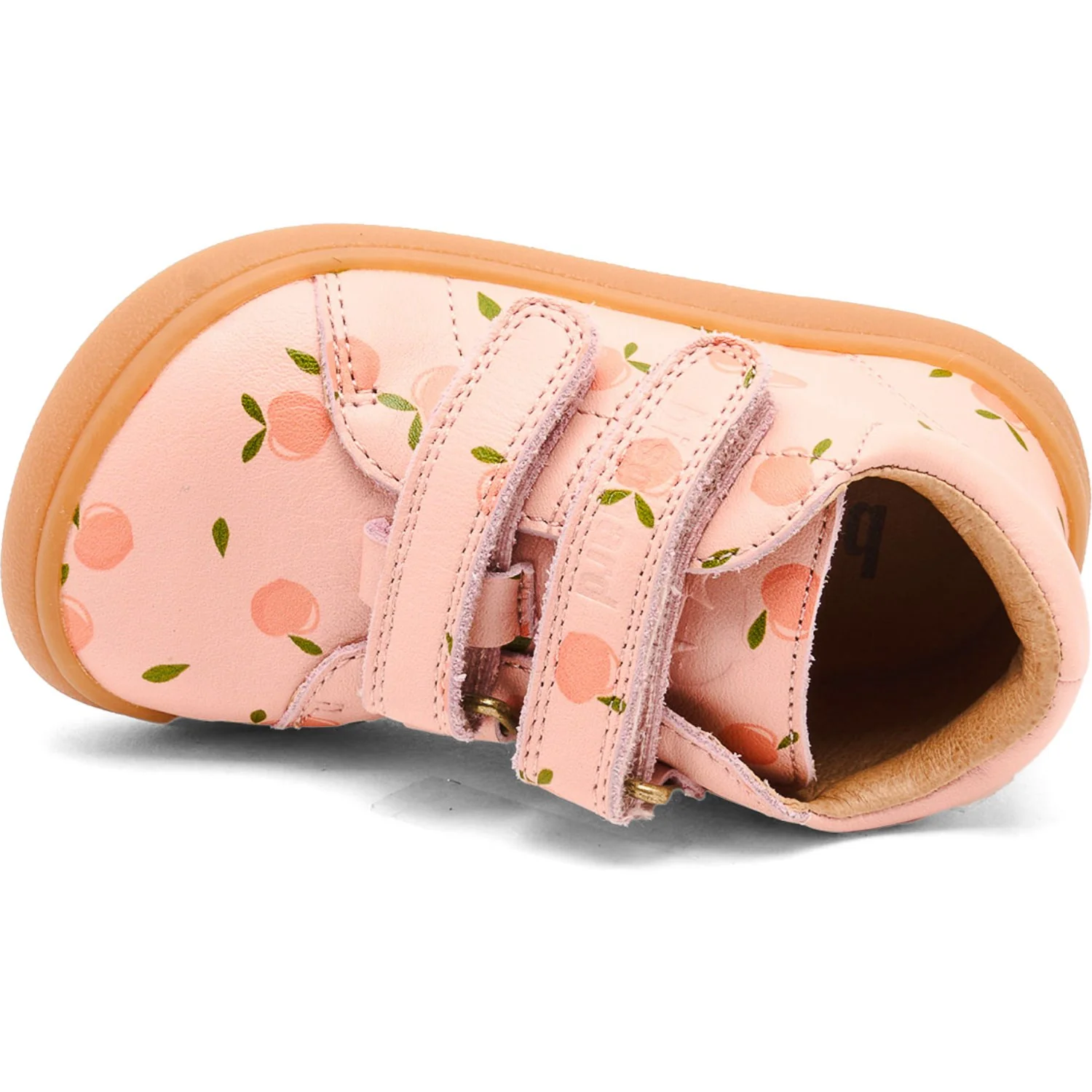 Bisgaard Peach Barefoot Dex First Step Shoe - Image 4