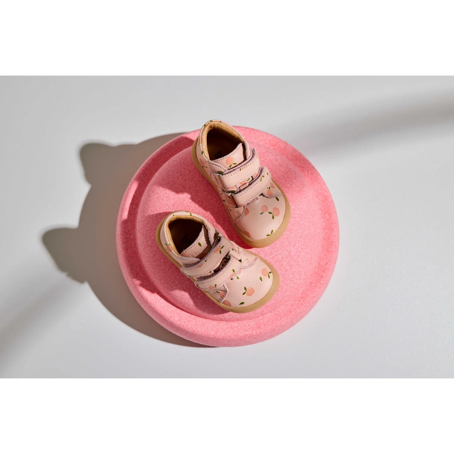 Bisgaard Peach Barefoot Dex First Step Shoe - Image 5