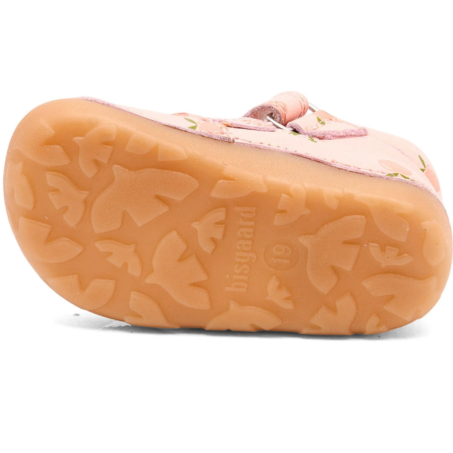Bisgaard Peach Barefoot Tate Sandal - Image 3