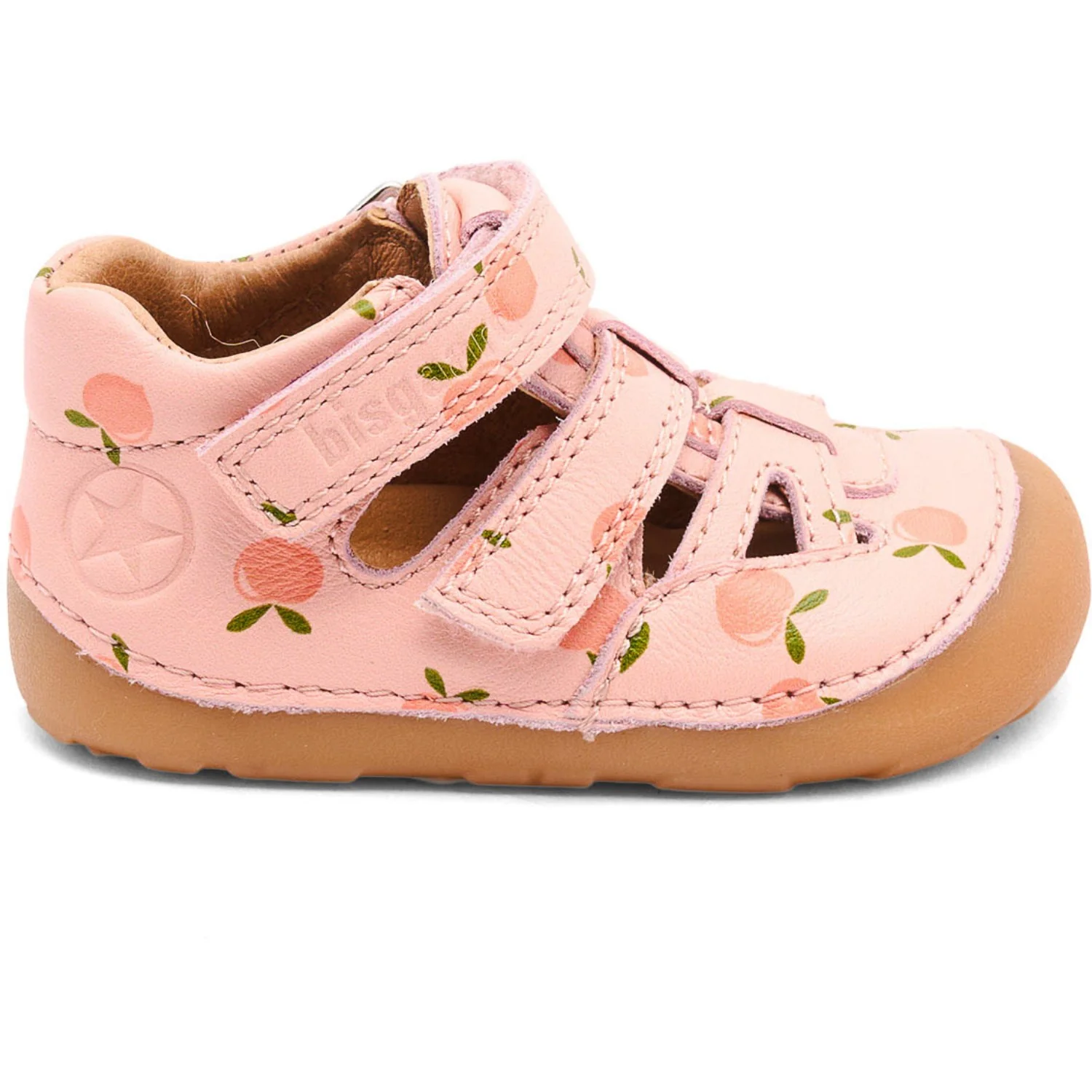 Bisgaard Peach Barefoot Tate Sandal - Image 5