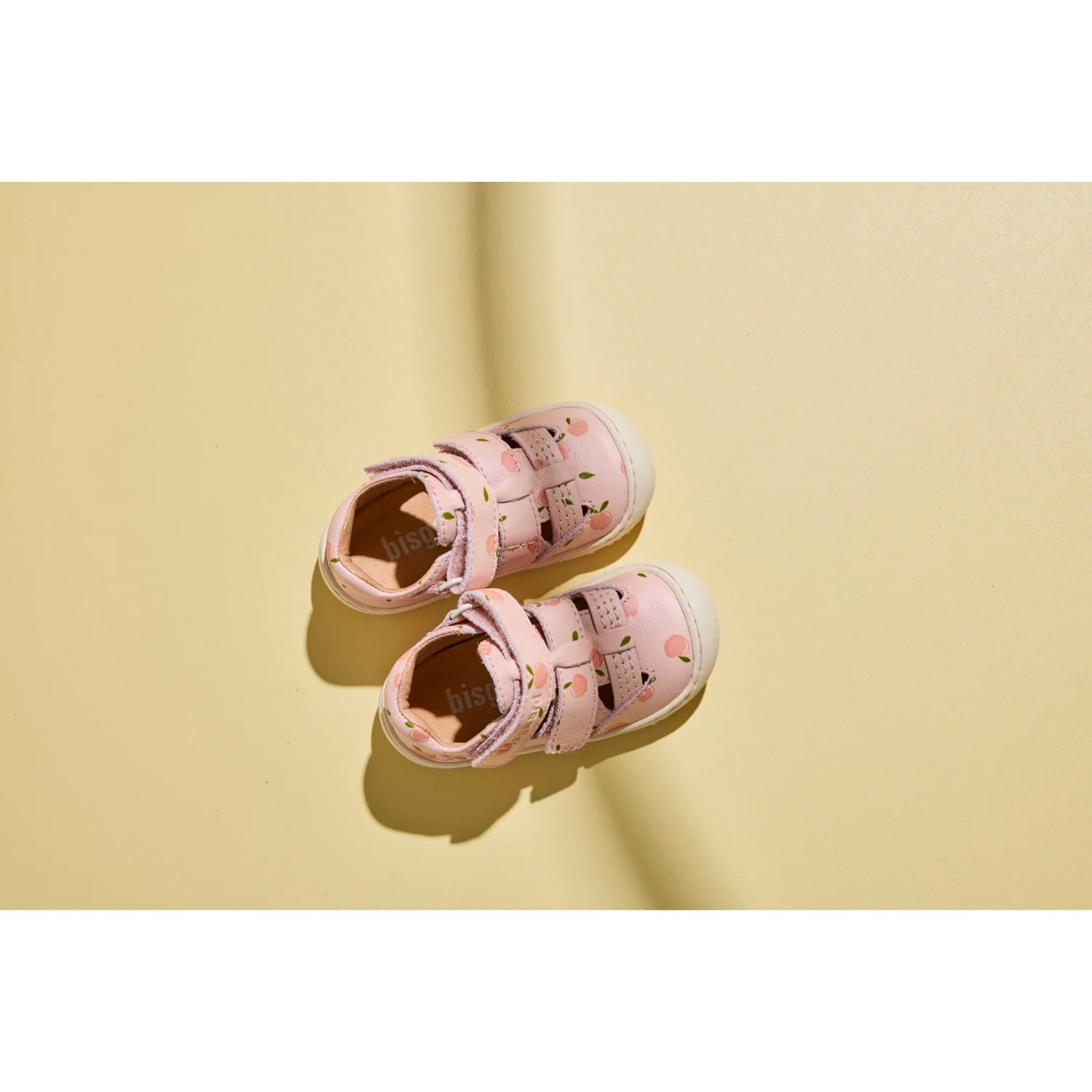 Bisgaard Peach Barefoot Tate Sandal - Image 6