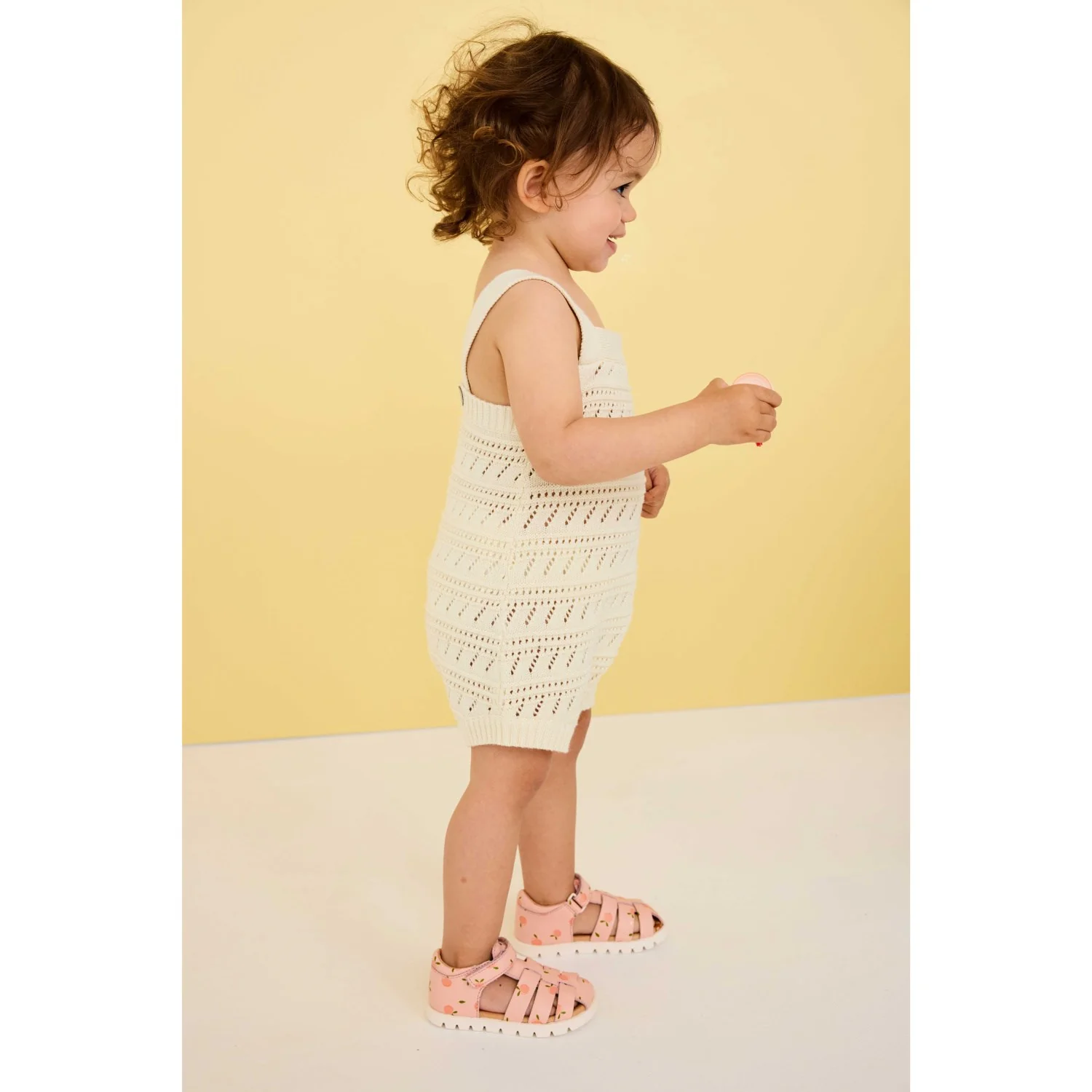 Bisgaard Peach Beka S Sandal - Image 16