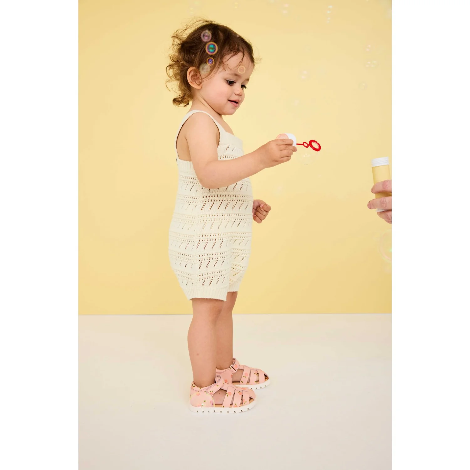 Bisgaard Peach Beka S Sandal - Image 7