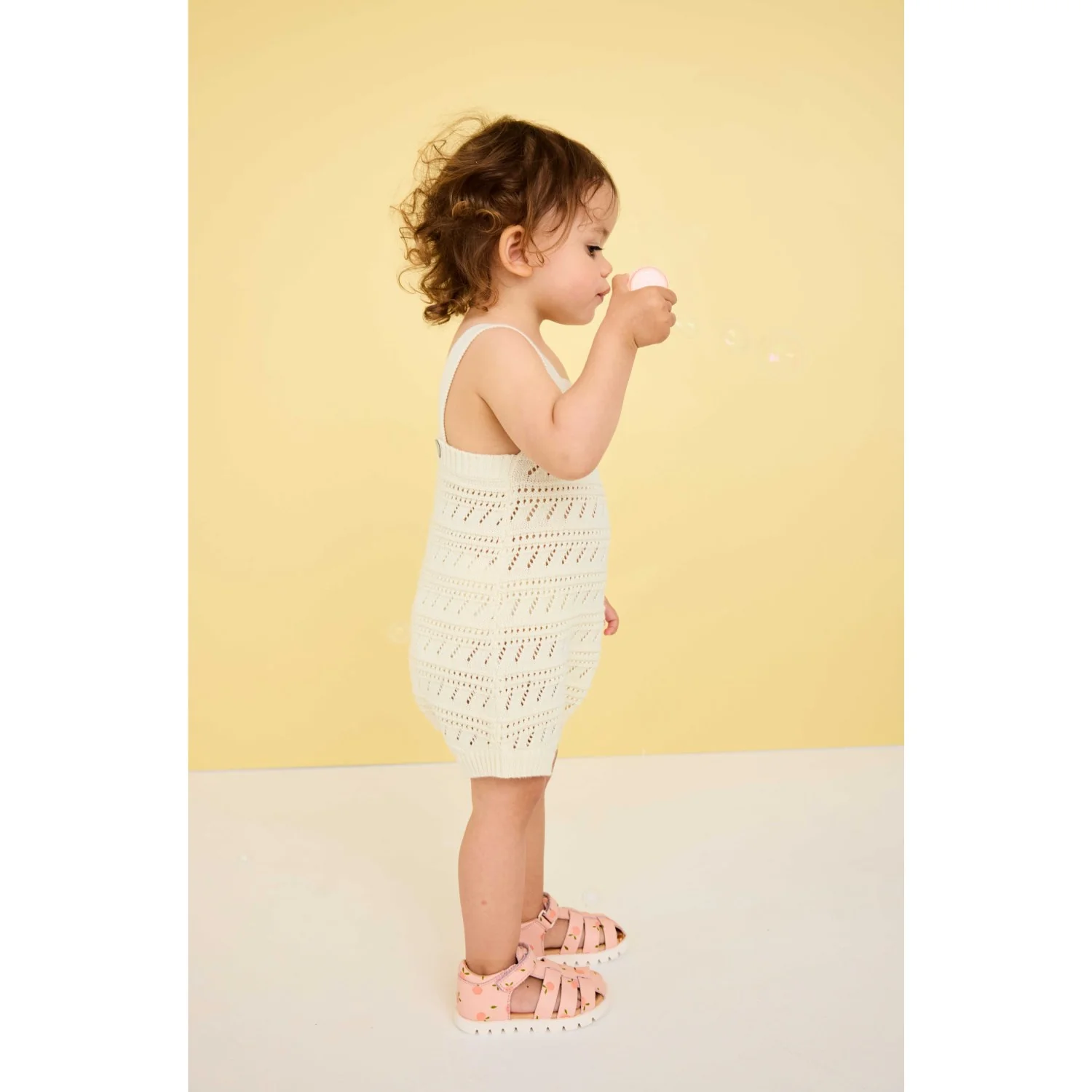 Bisgaard Peach Beka S Sandal - Image 9