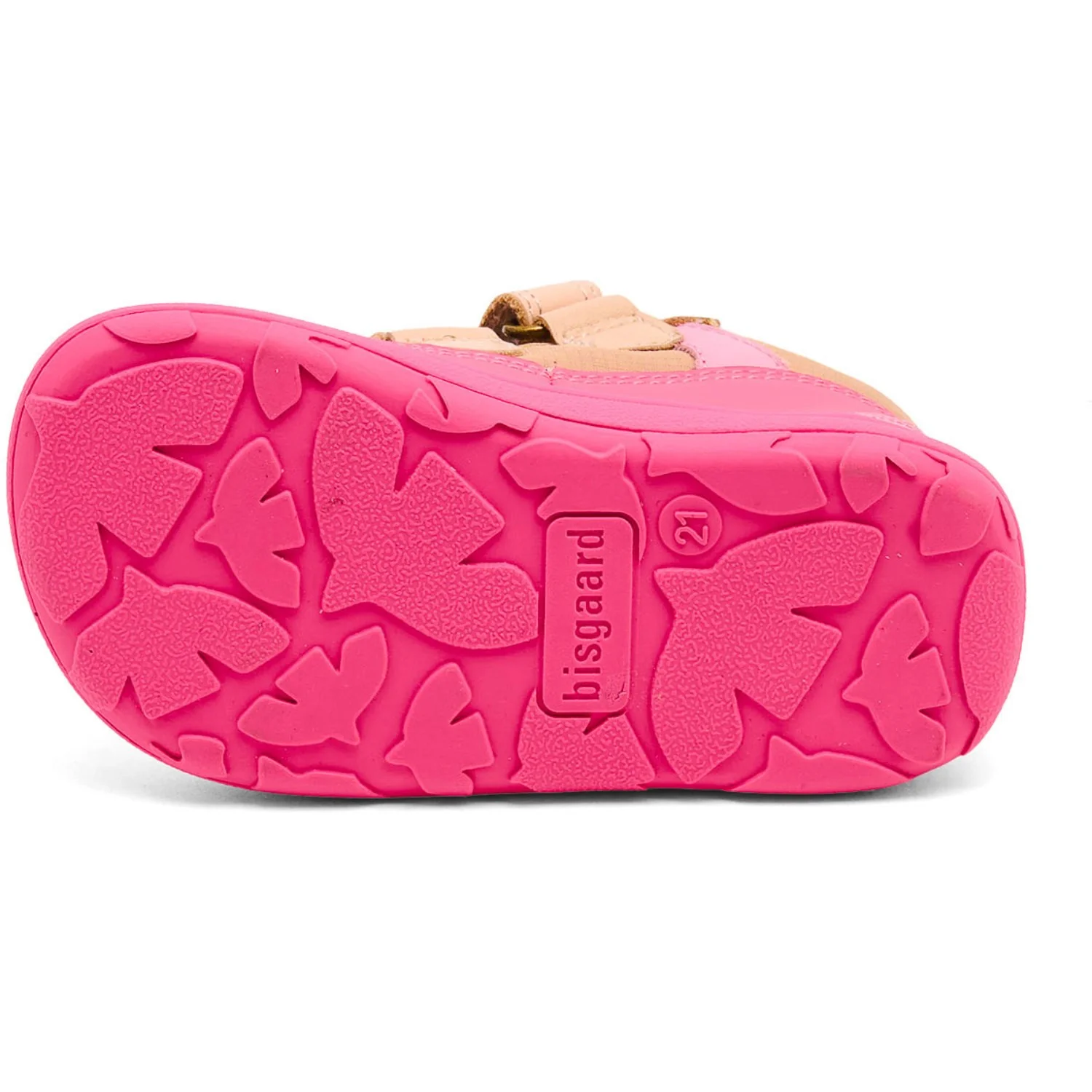 Bisgaard Pink Barefoot Elroy First Step Shoe - Image 5