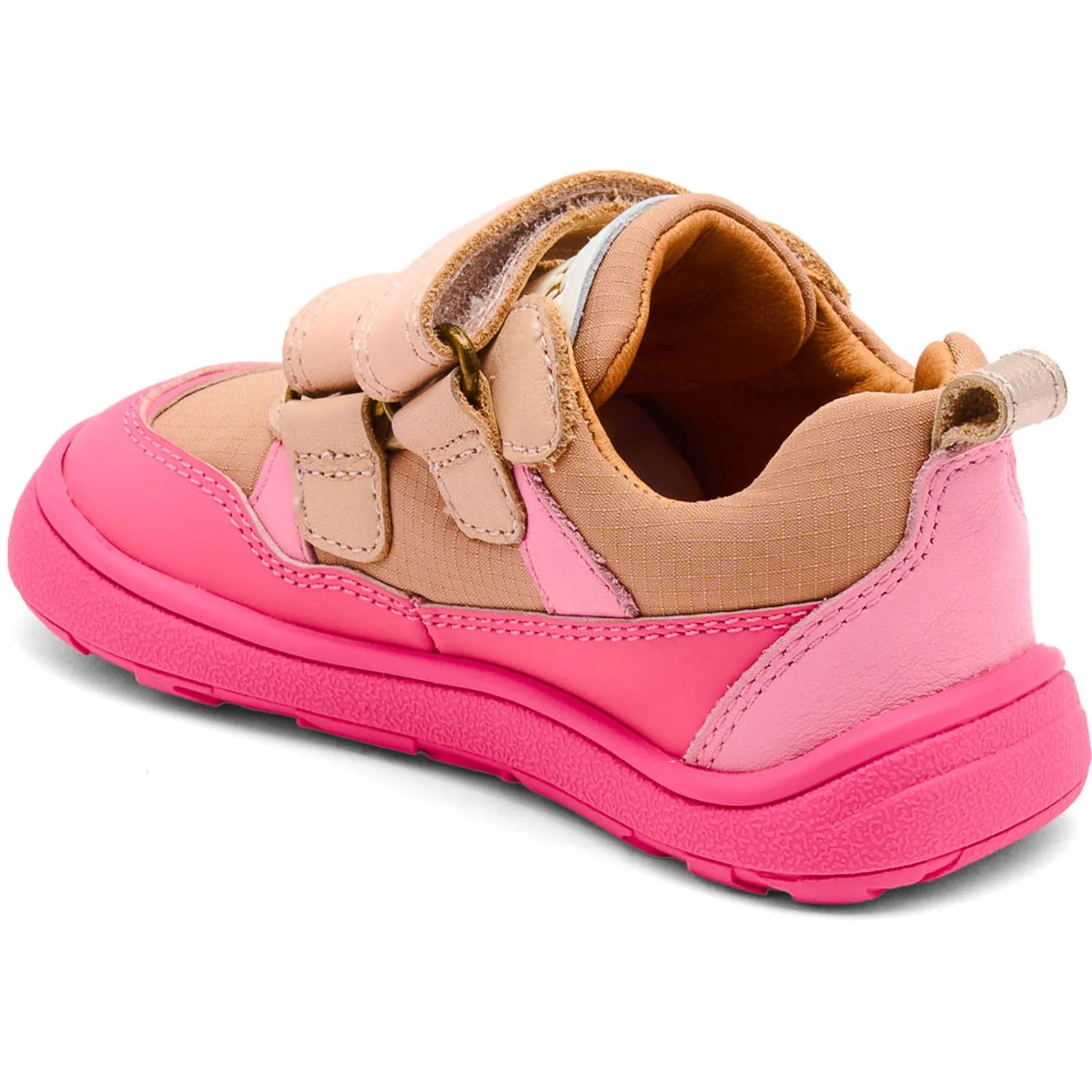 Bisgaard Pink Barefoot Elroy First Step Shoe - Image 6