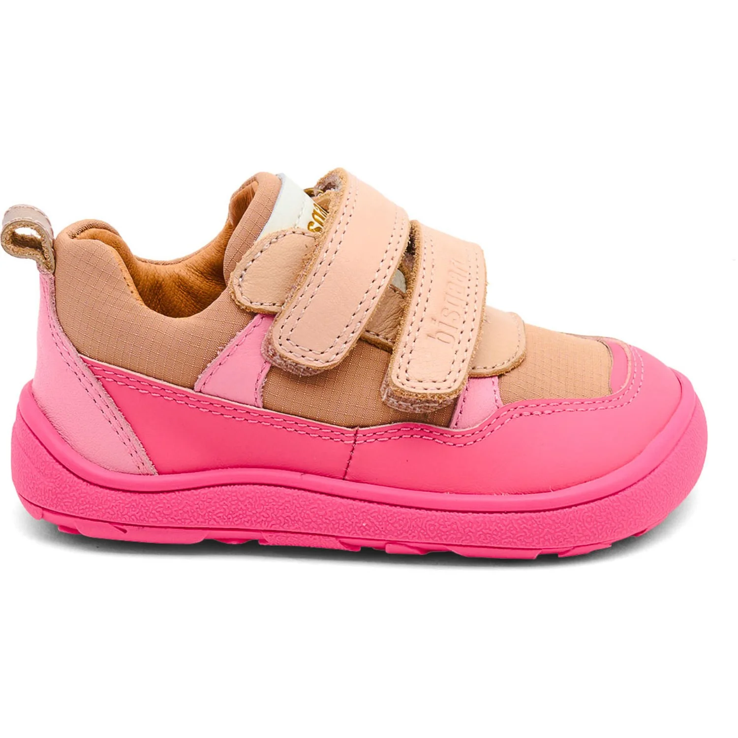 Bisgaard Pink Barefoot Elroy First Step Shoe - Image 7