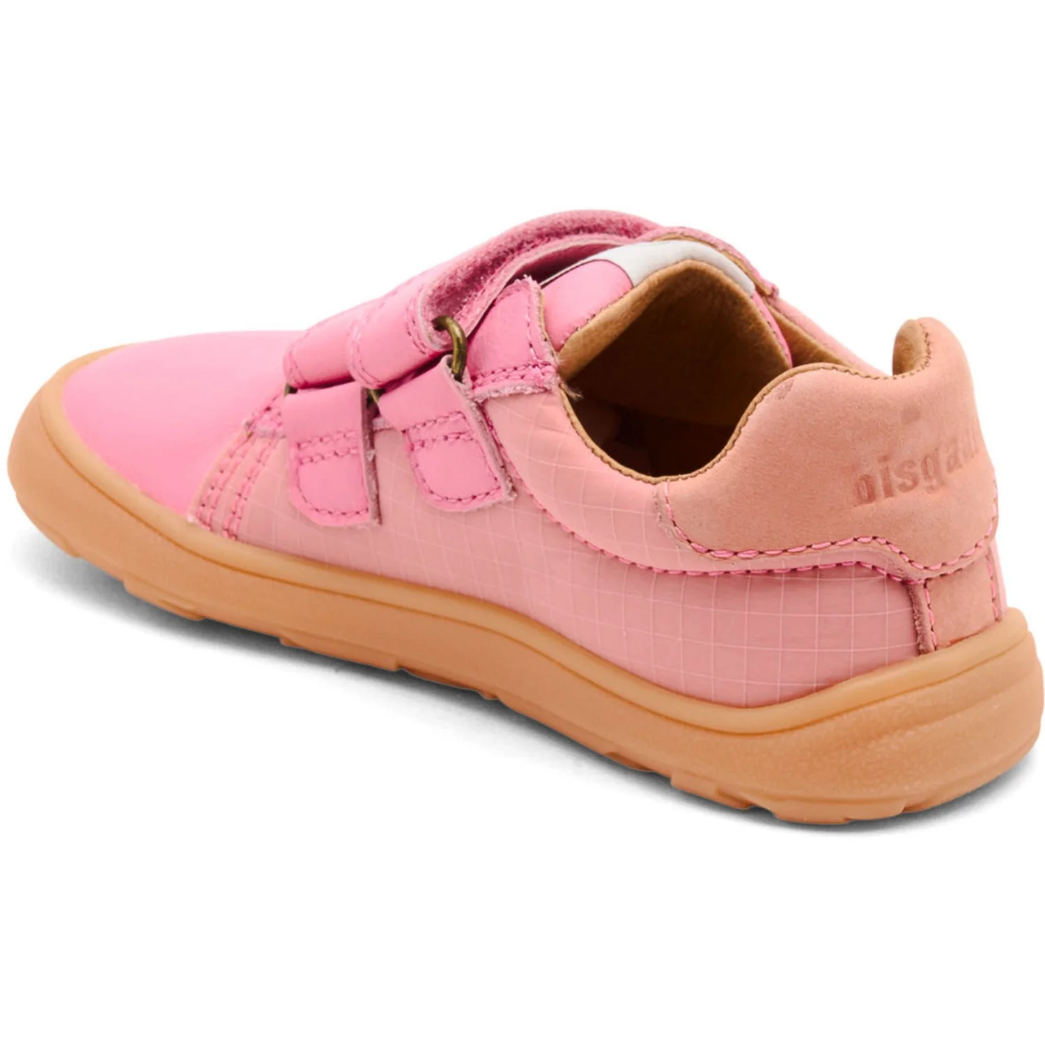 Bisgaard Pink Barefoot Ricco Velcro Shoe - Image 4