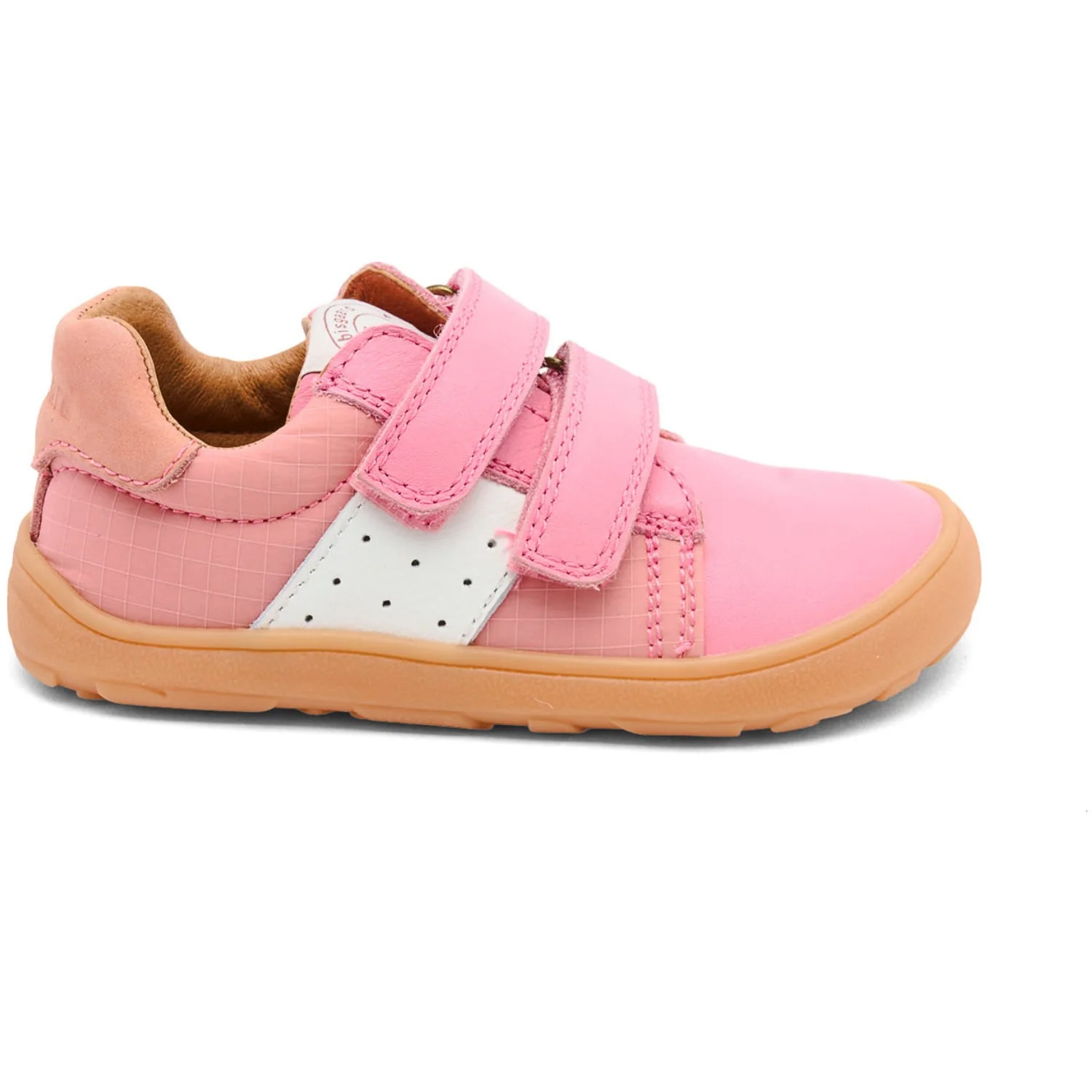 Bisgaard Pink Barefoot Ricco Velcro Shoe - Image 5