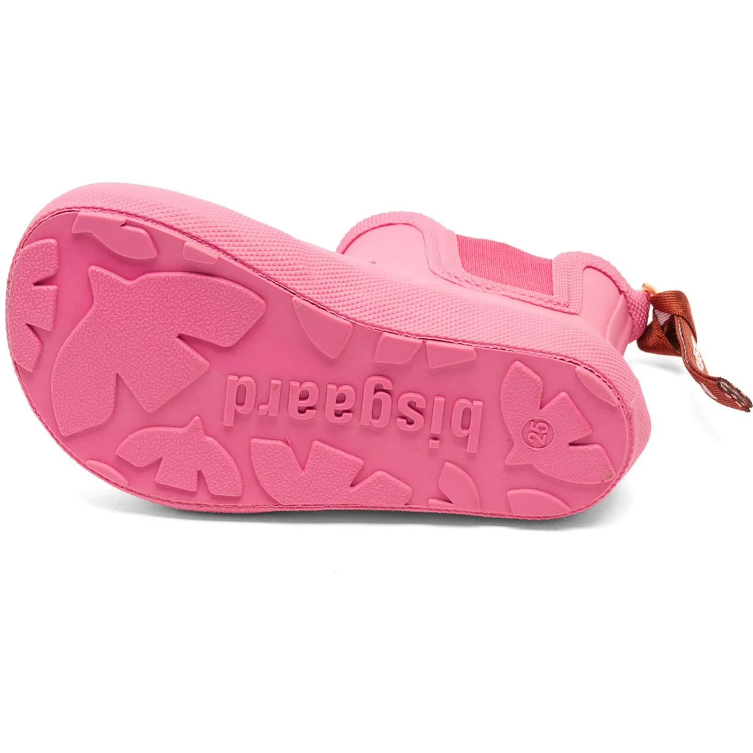 Bisgaard Pink Barefoot Rubber Boot - Image 2