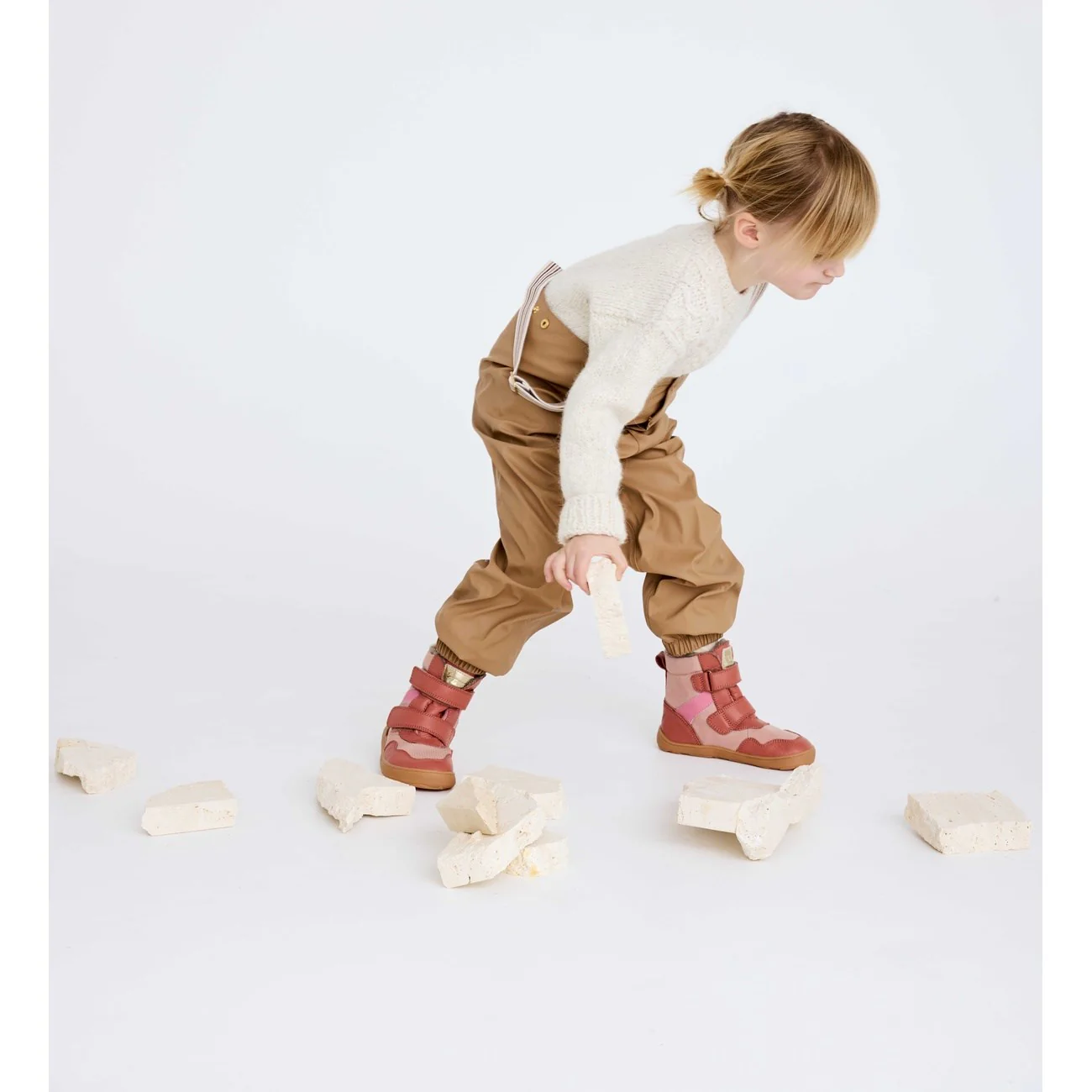 Bisgaard Pink Barefoot Timo Tex - Image 3