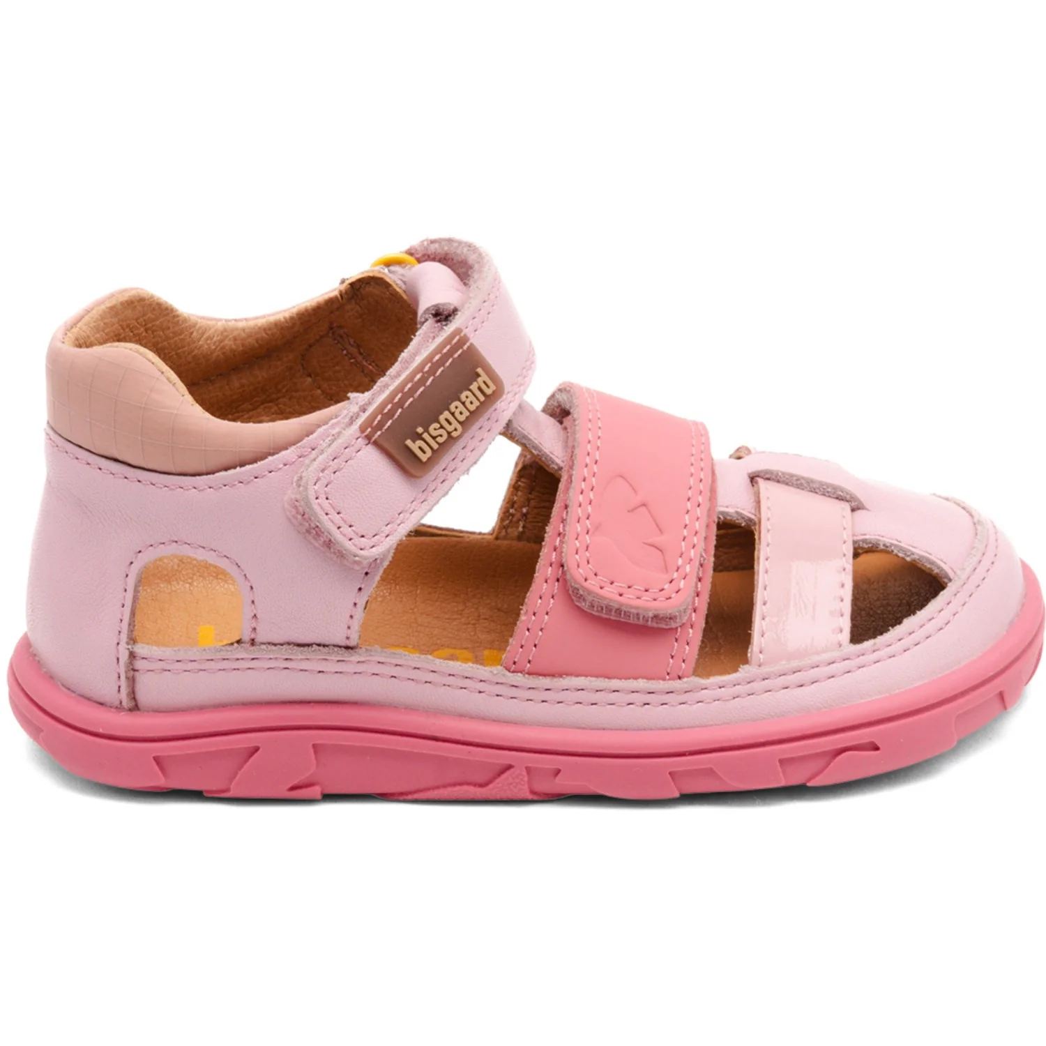 Bisgaard Pink Barefoot Vic Sandal - Image 3