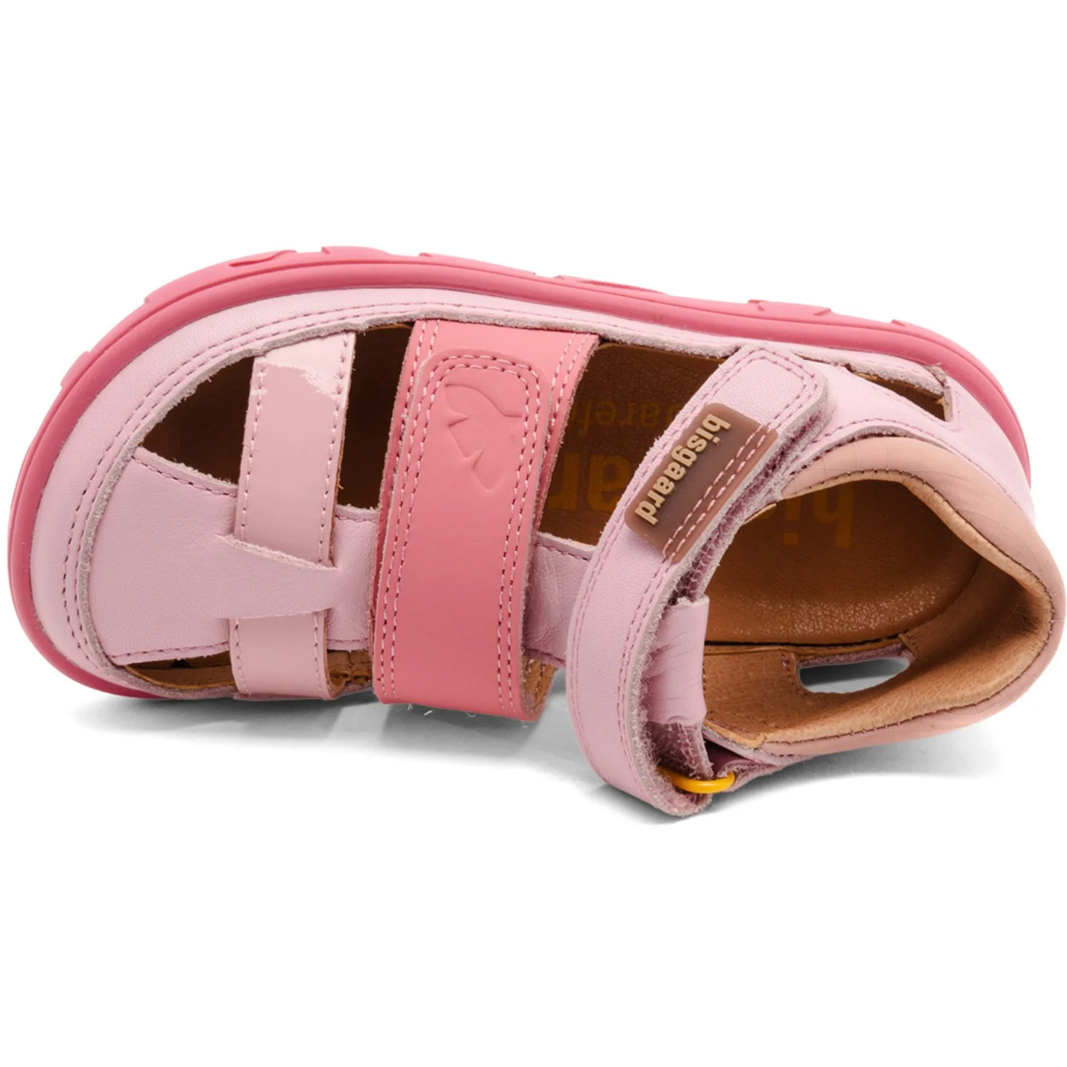 Bisgaard Pink Barefoot Vic Sandal - Image 4