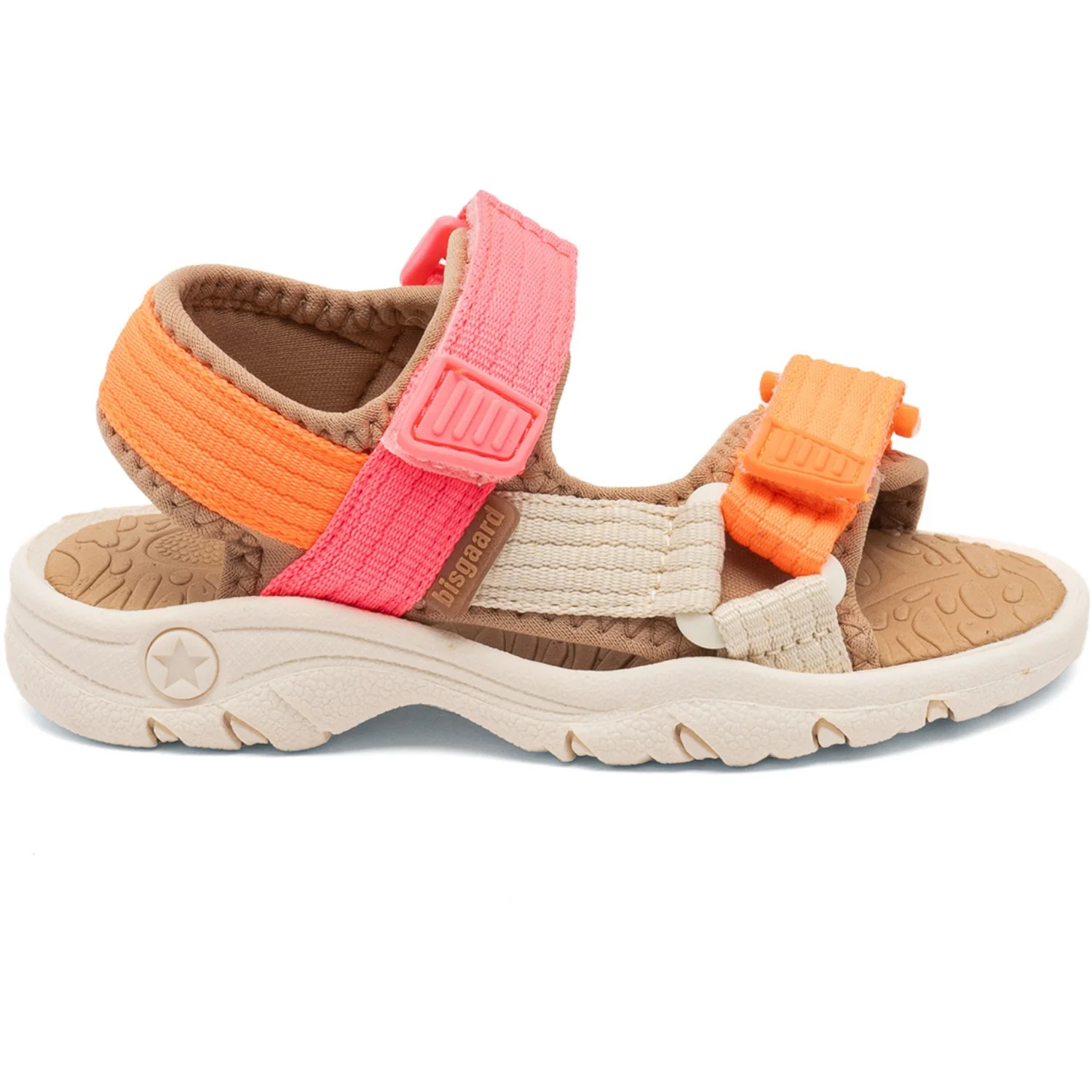 Bisgaard Pink Nico Sandal - Image 2