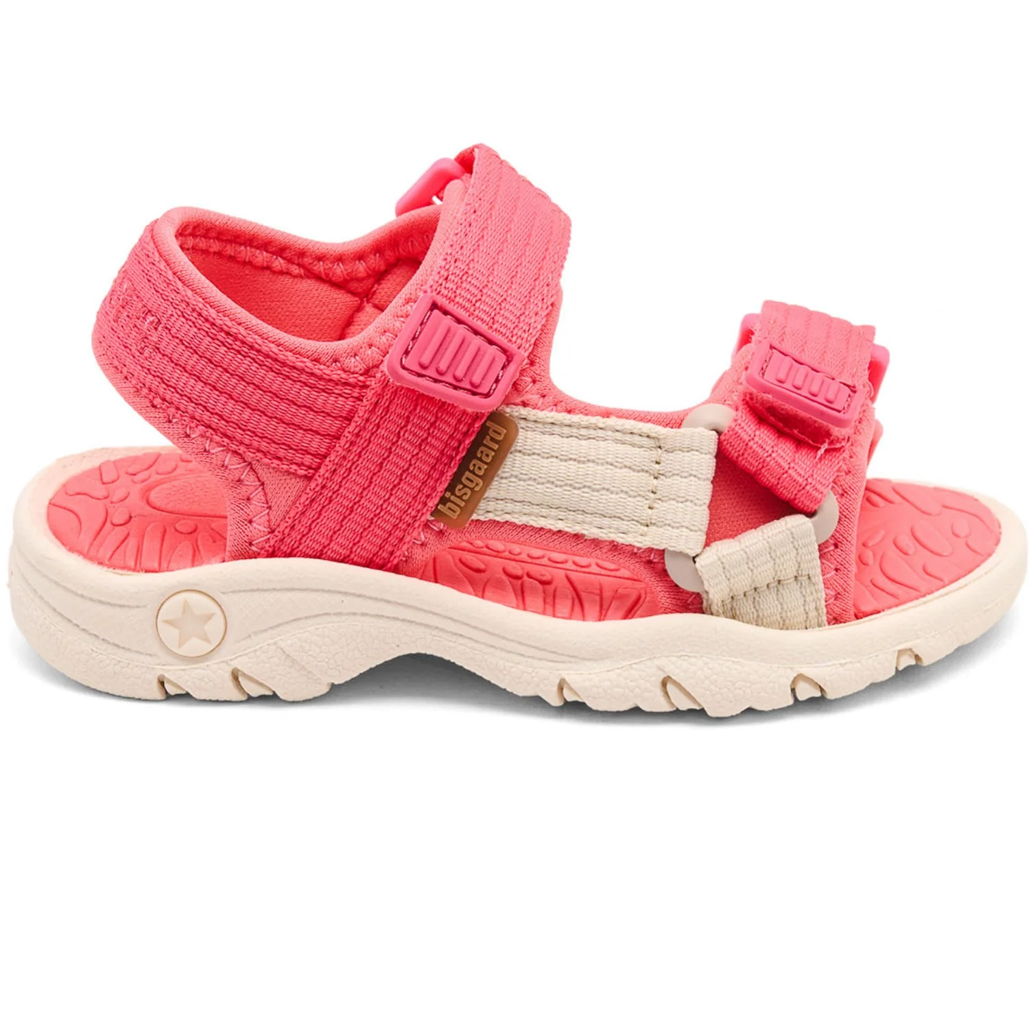 Bisgaard Pink Nico Sandal - Image 2