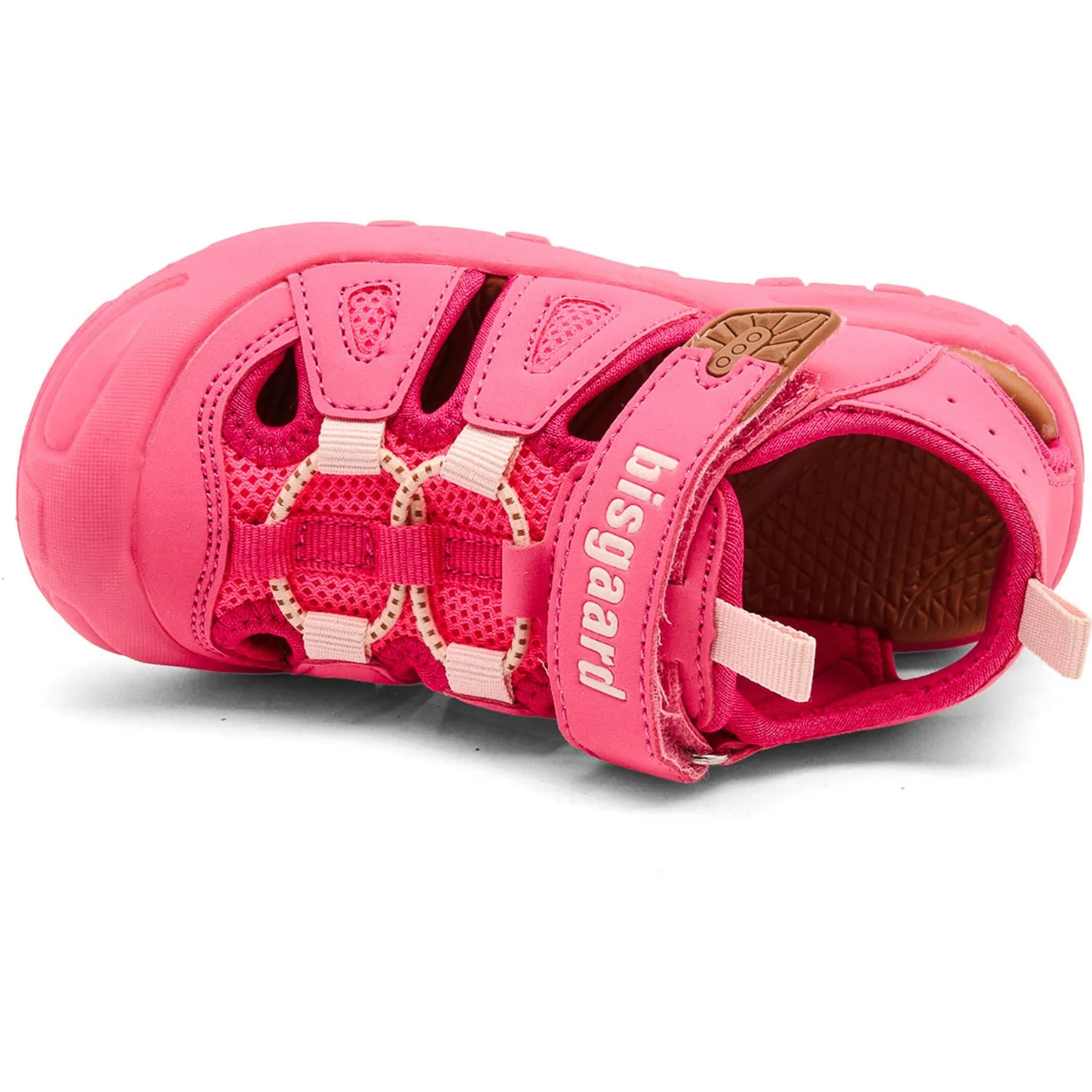 Bisgaard Pink Parker Sandal - Image 2