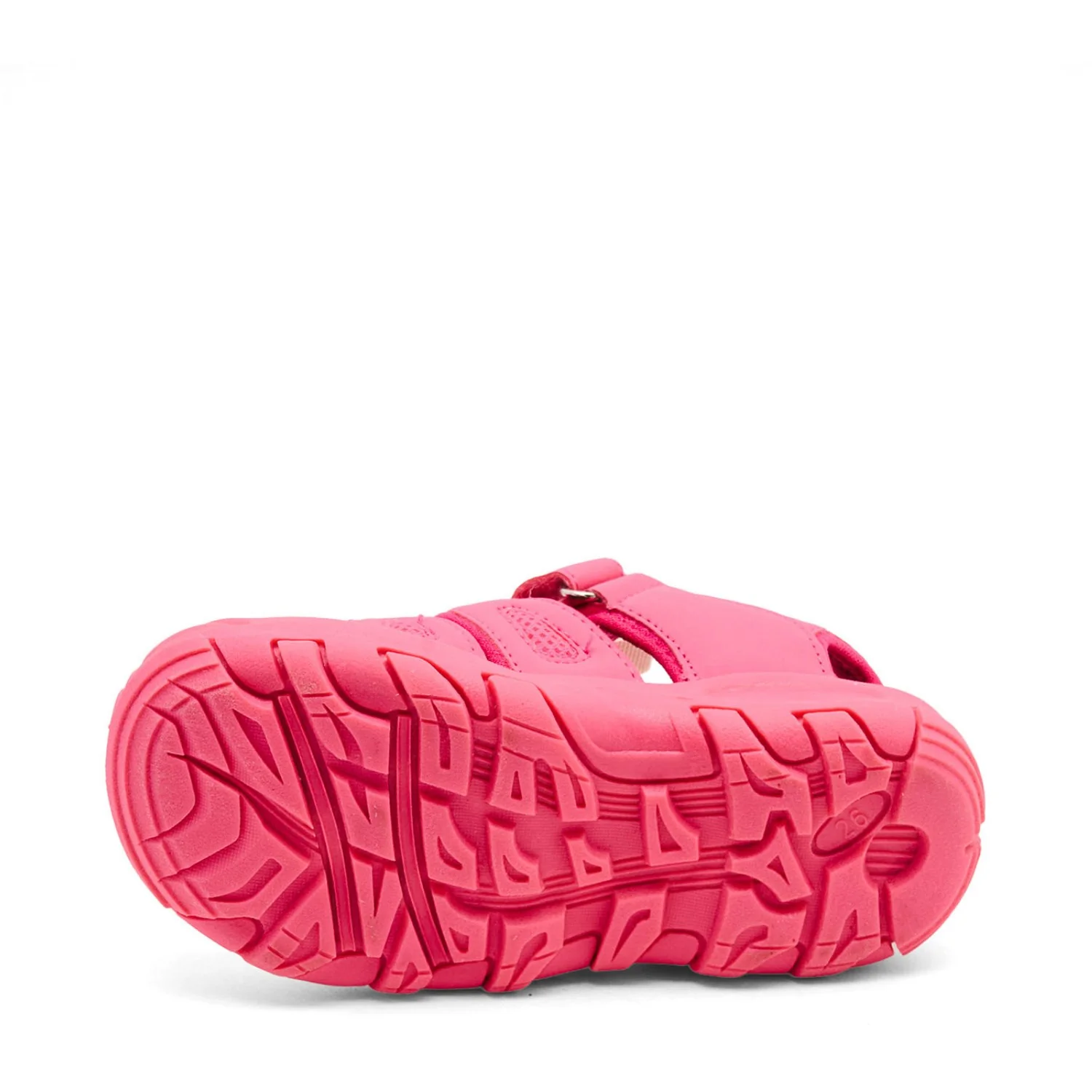 Bisgaard Pink Parker Sandal - Image 3