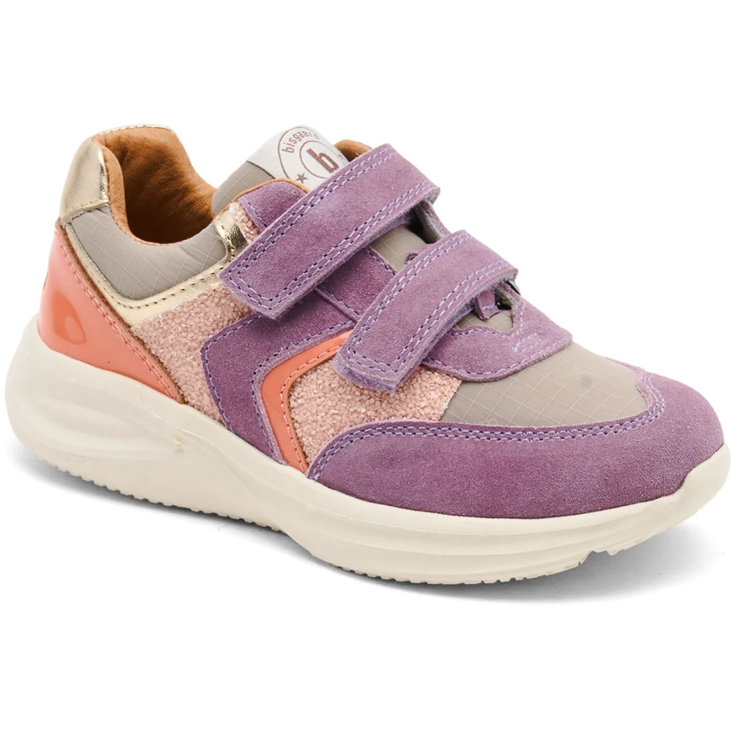 Bisgaard Purple Yuki Glitter Sandal