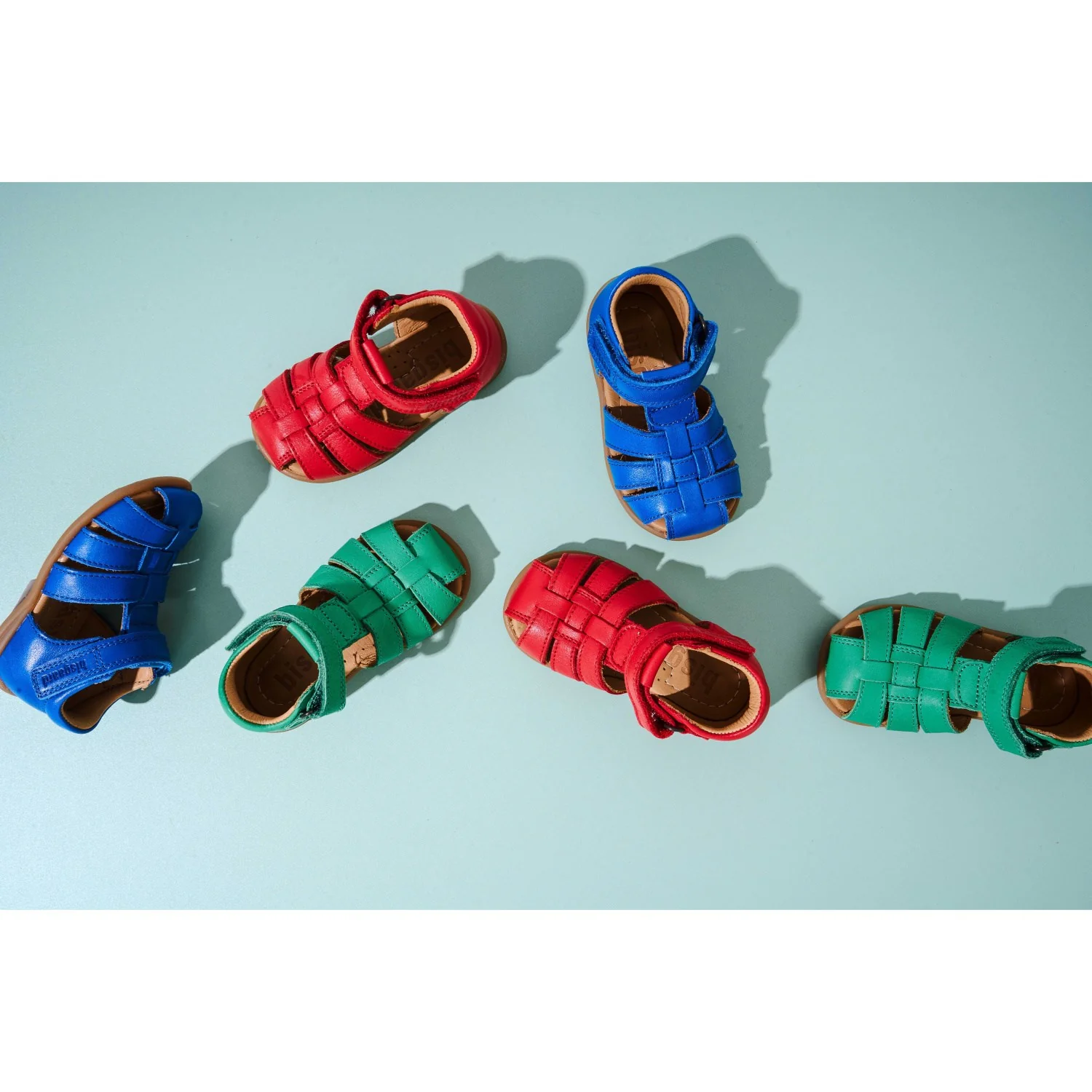 Bisgaard Red Apple Carly Sandal - Image 11