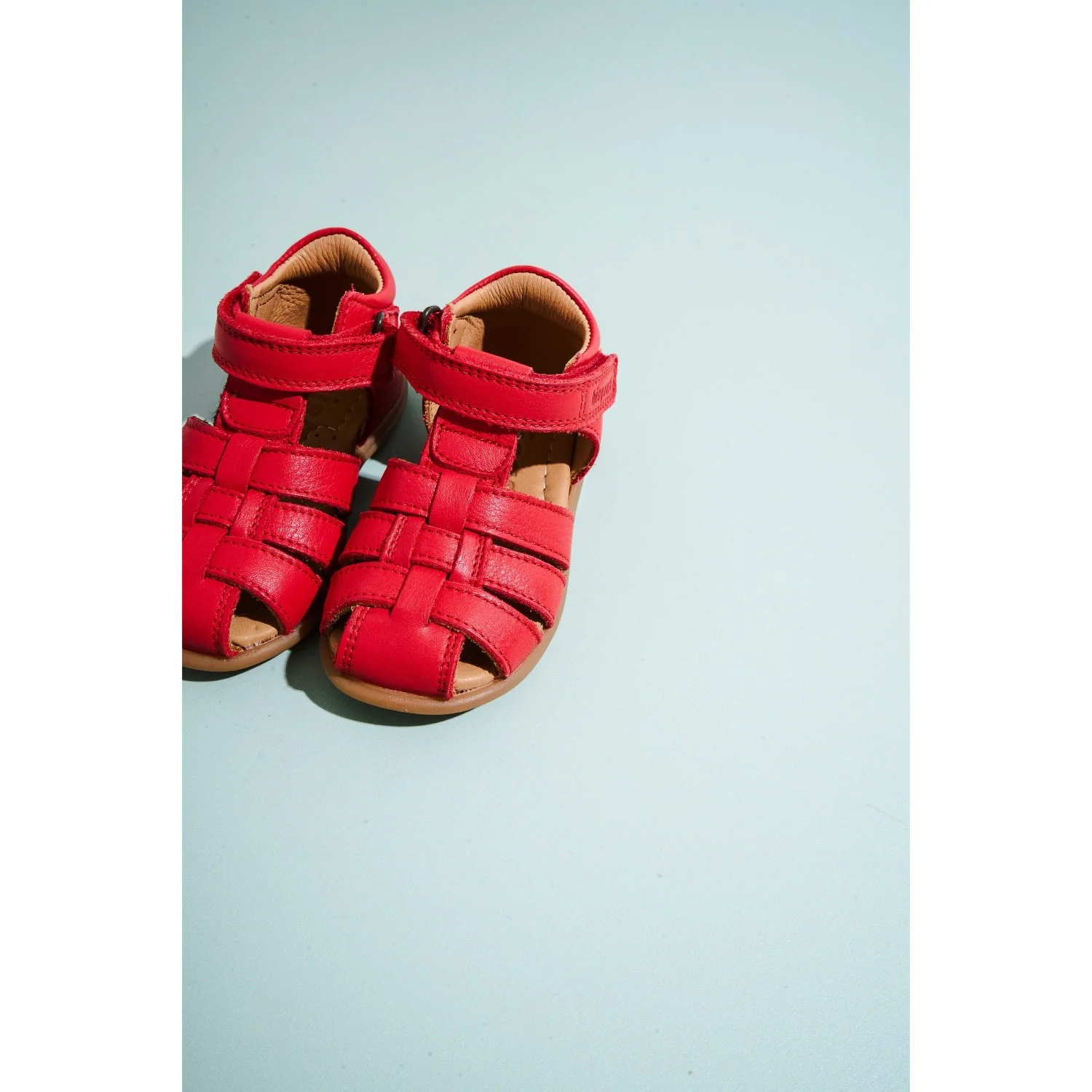 Bisgaard Red Apple Carly Sandal - Image 13