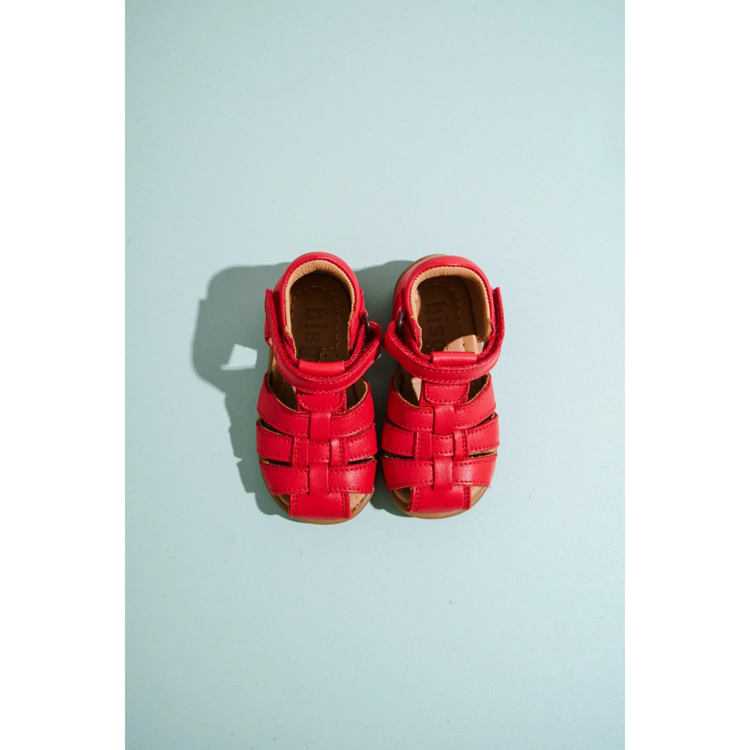 Bisgaard Red Apple Carly Sandal - Image 3