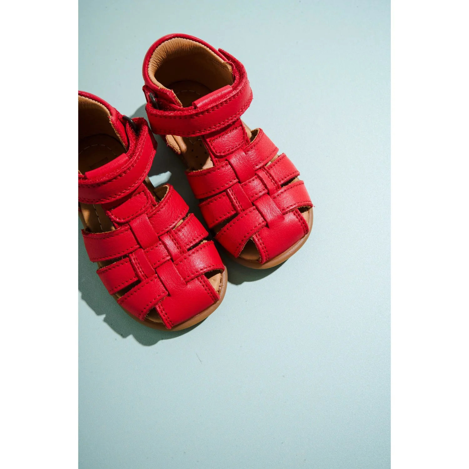 Bisgaard Red Apple Carly Sandal - Image 8