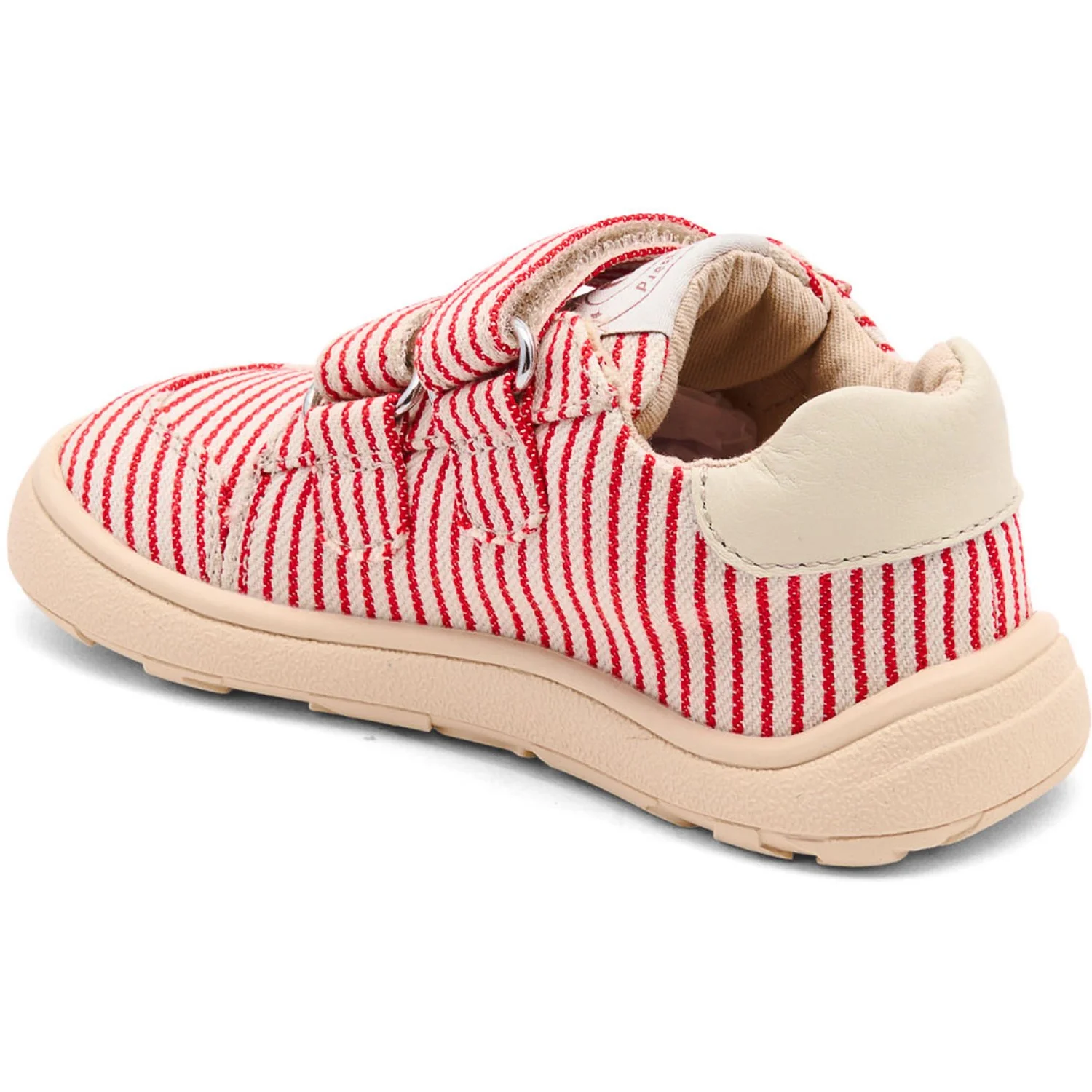 Bisgaard Red Barefoot Skipper First Step Shoe - Image 3