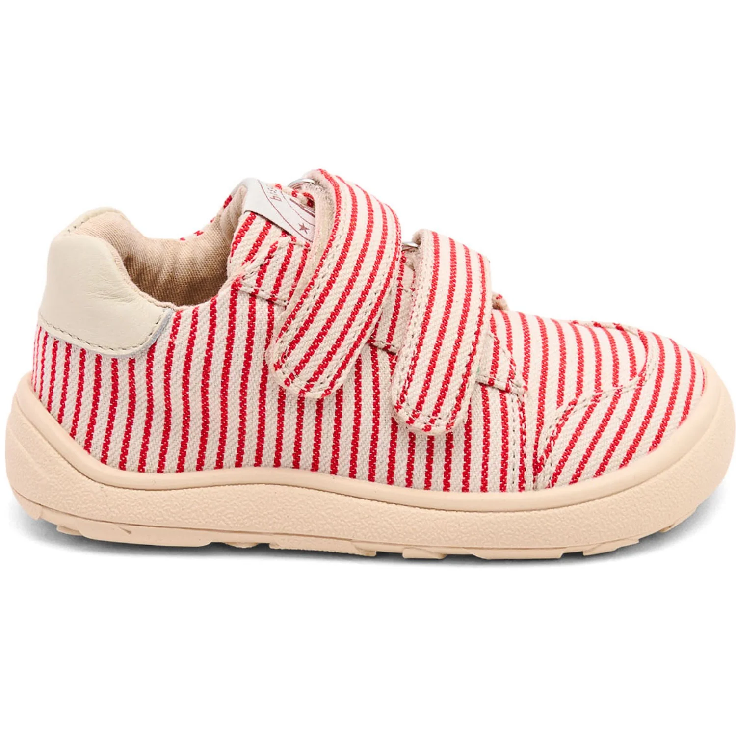 Bisgaard Red Barefoot Skipper First Step Shoe - Image 4