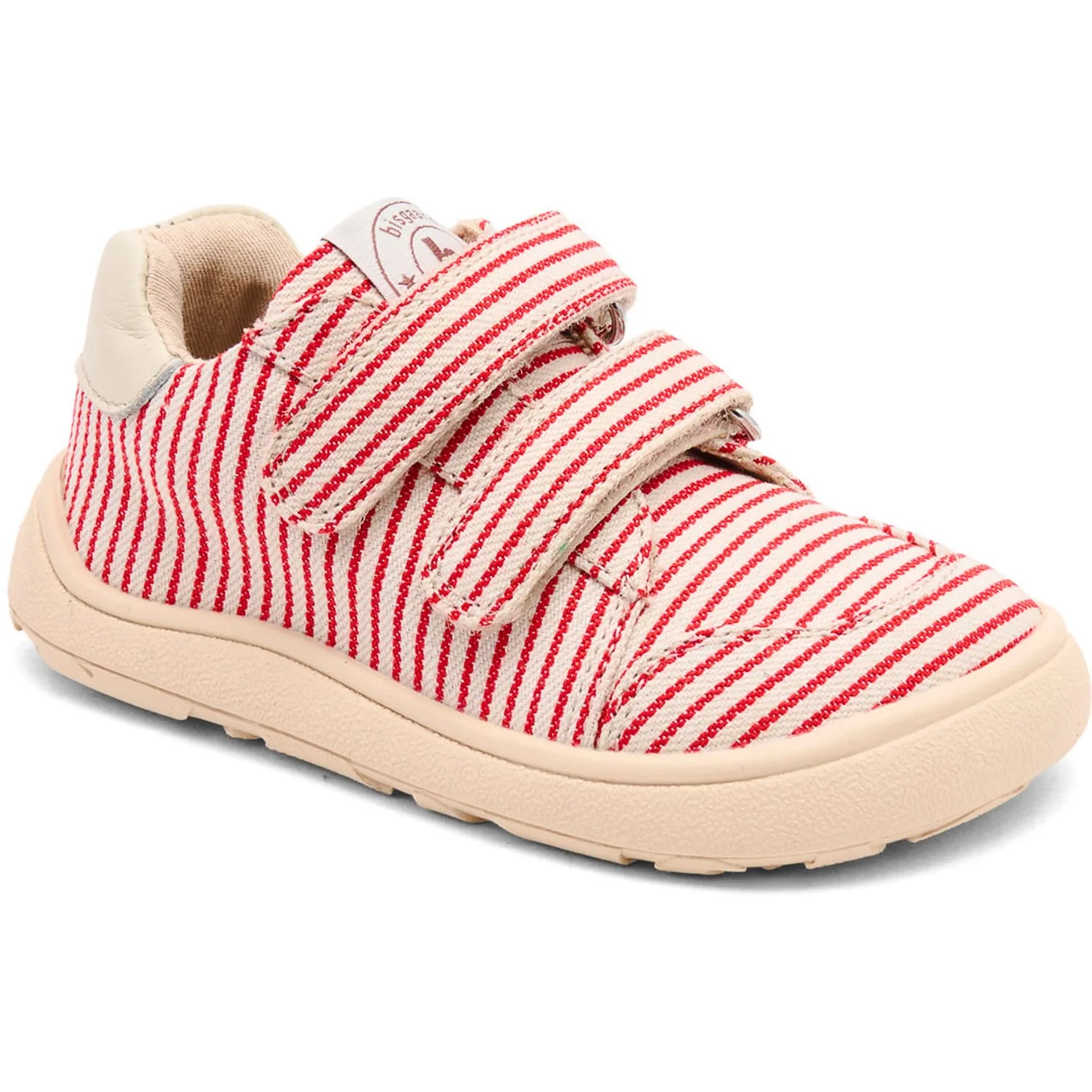 Bisgaard Red Barefoot Skipper First Step Shoe - Image 5