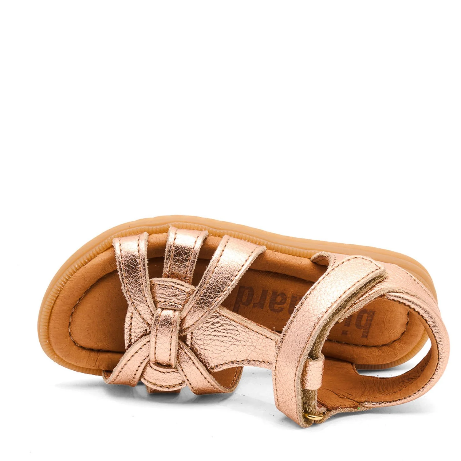 Bisgaard Rose Gold Felicia Sandal - Image 2