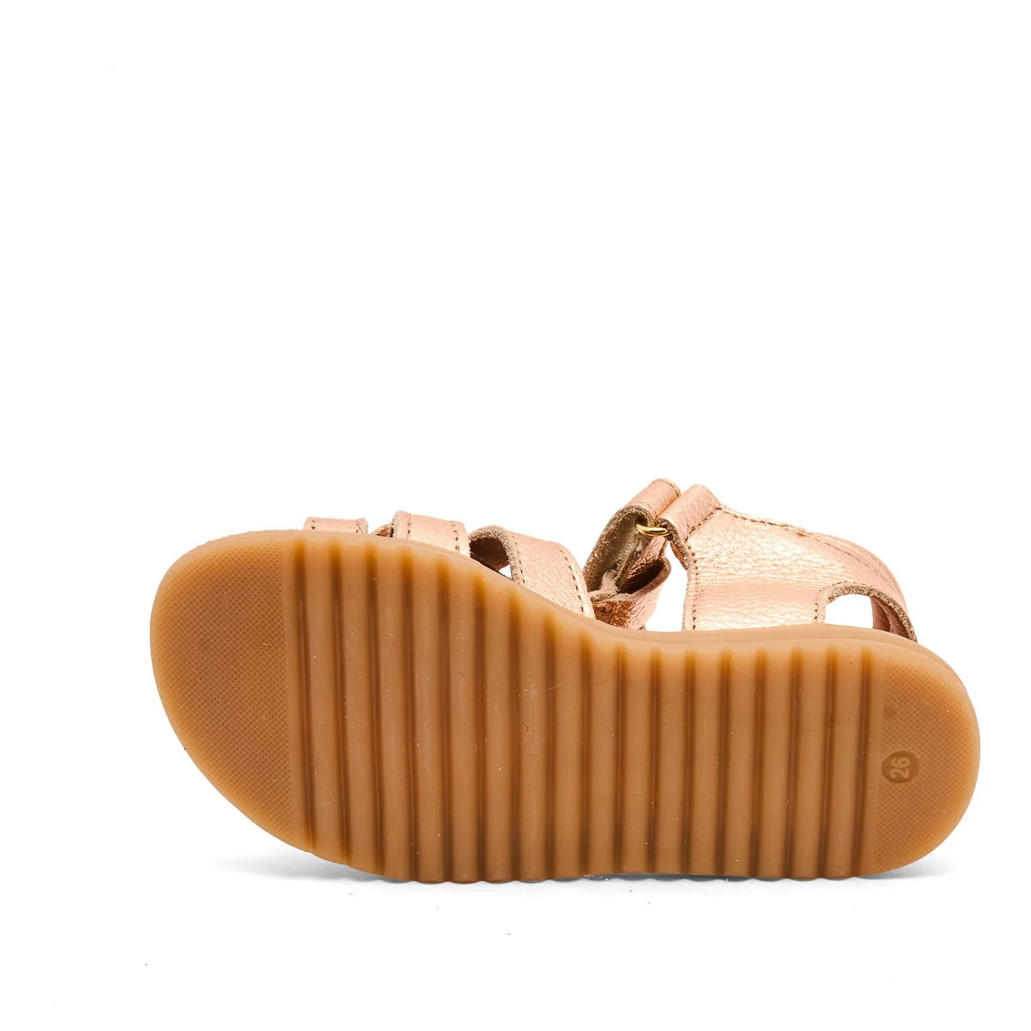 Bisgaard Rose Gold Felicia Sandal - Image 3