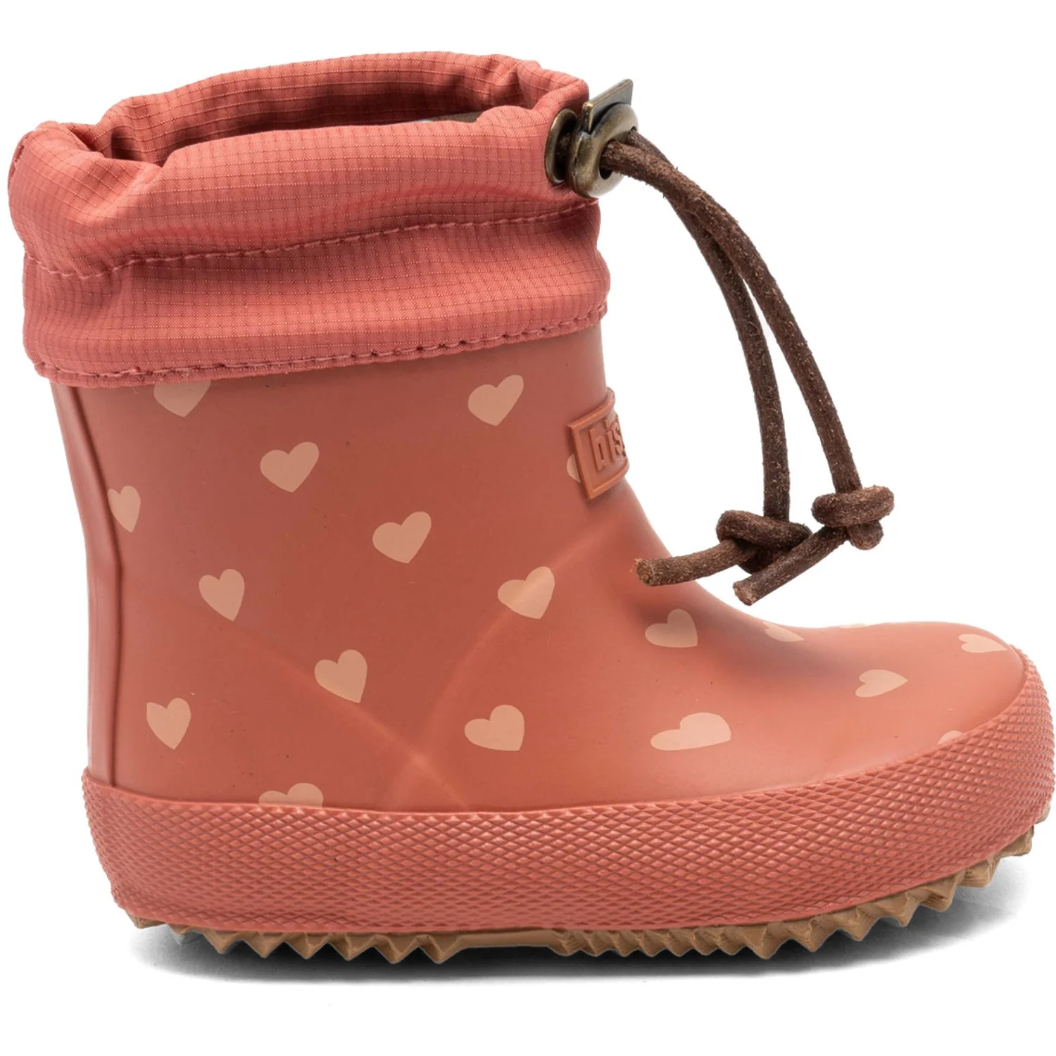 Bisgaard Ruby Heartbeat Baby Thermo Rubber Rubber Boot - Image 4