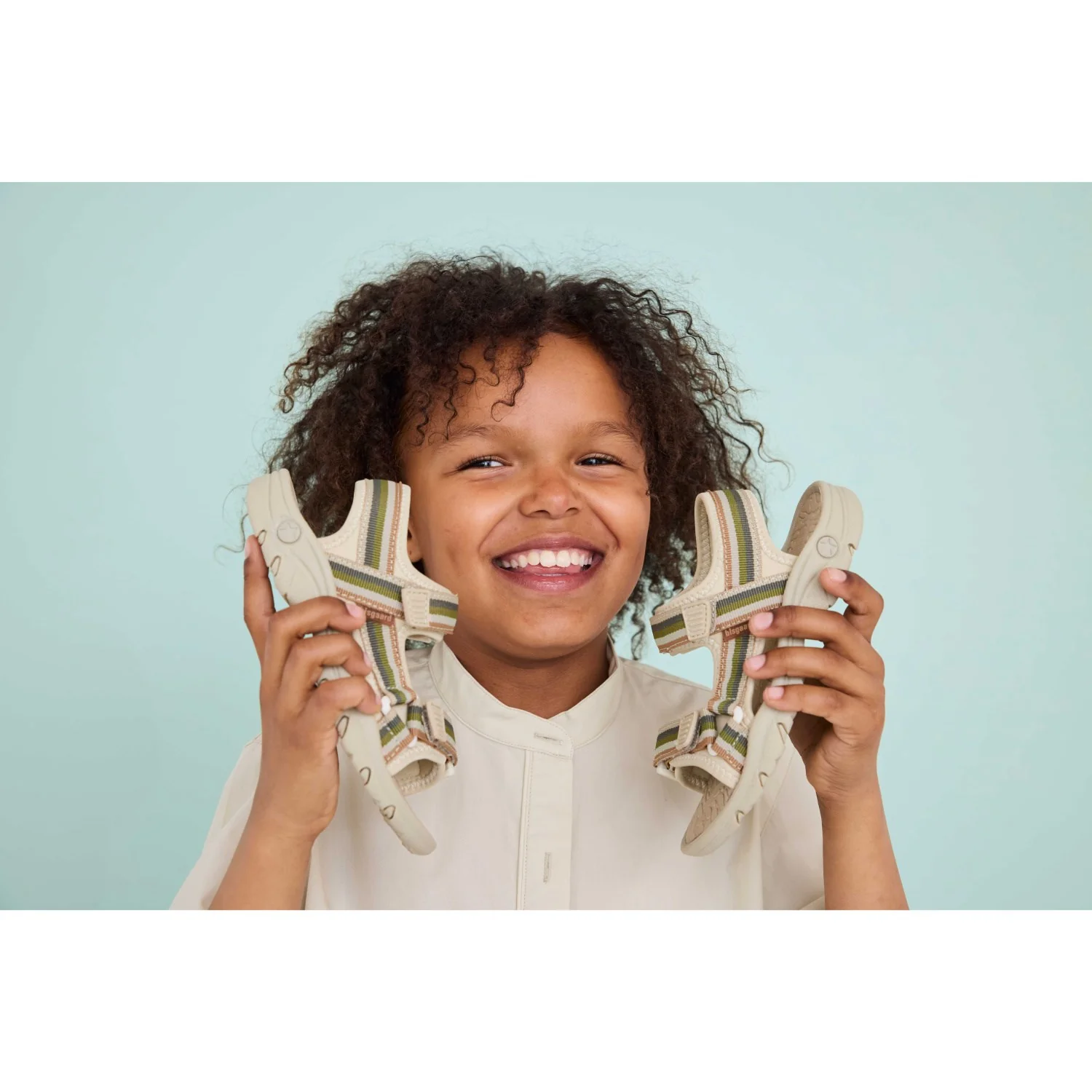 Bisgaard Sage Mix Nico Sandal - Image 12