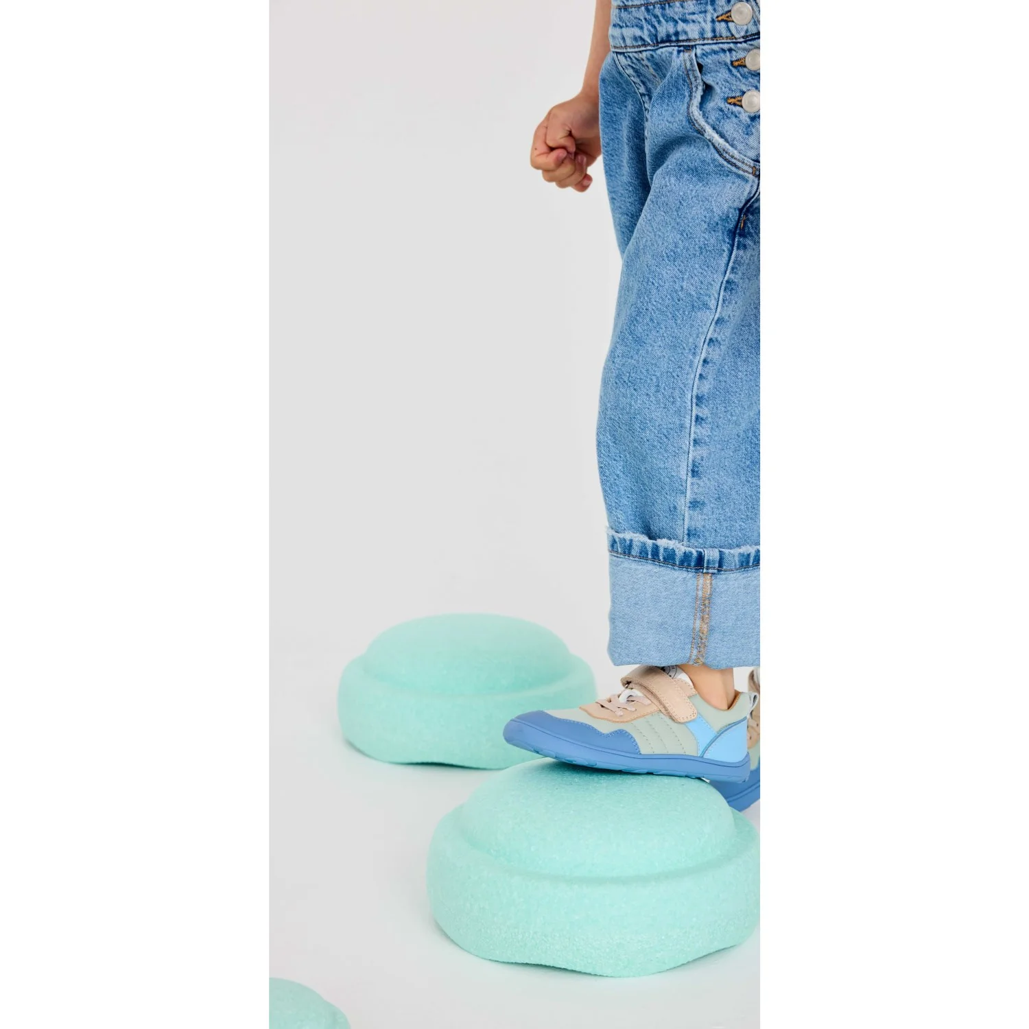 Bisgaard Sky Barefoot Baloo Velcro Shoe - Image 10