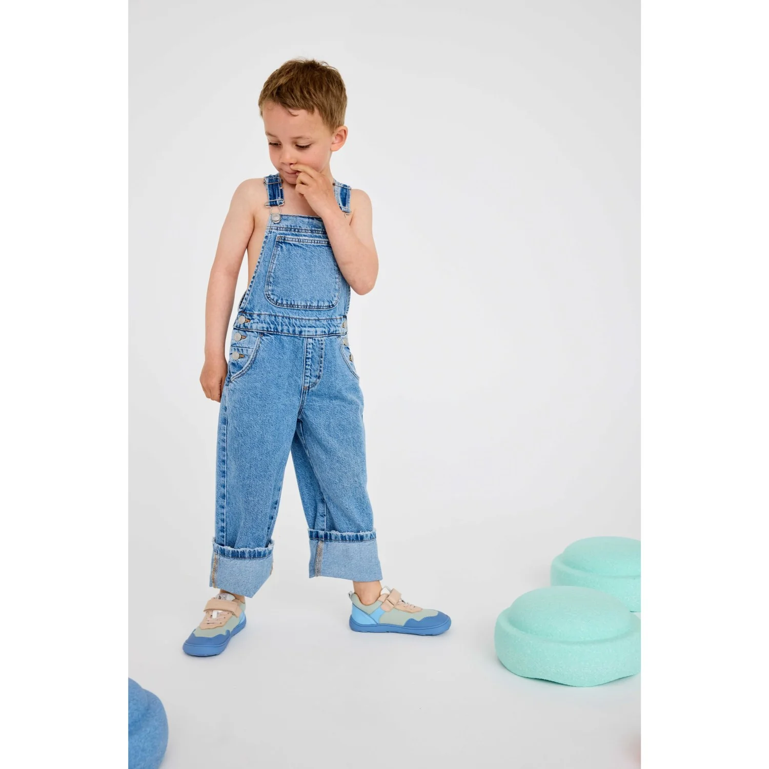 Bisgaard Sky Barefoot Baloo Velcro Shoe - Image 6