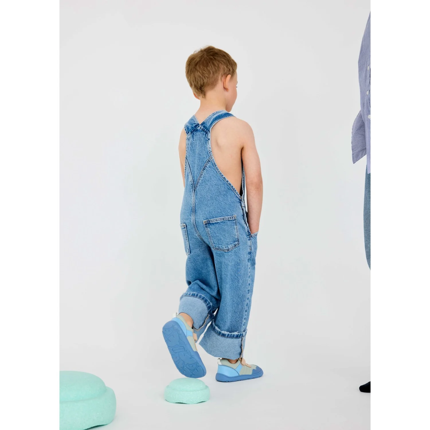 Bisgaard Sky Barefoot Baloo Velcro Shoe - Image 9