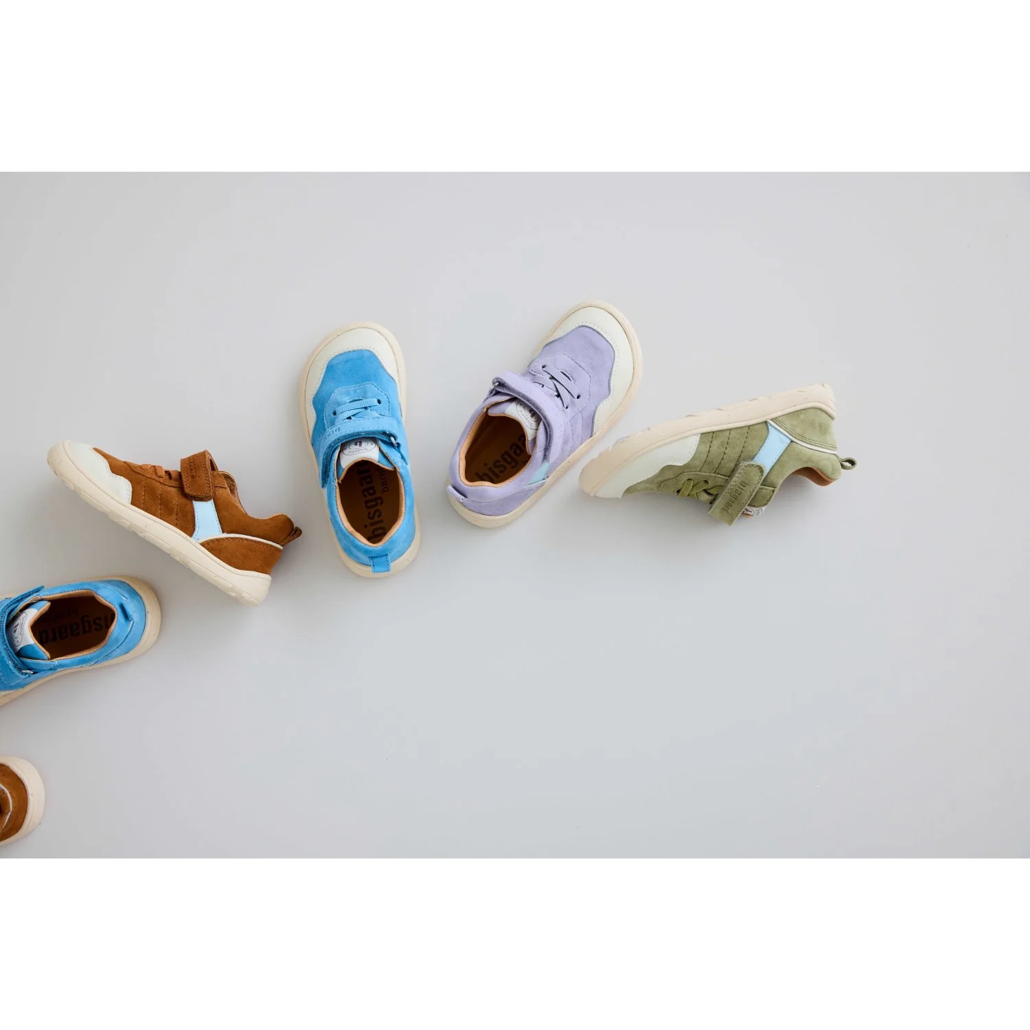 Bisgaard Violet Barefoot Baloo Velcro Shoe - Image 10