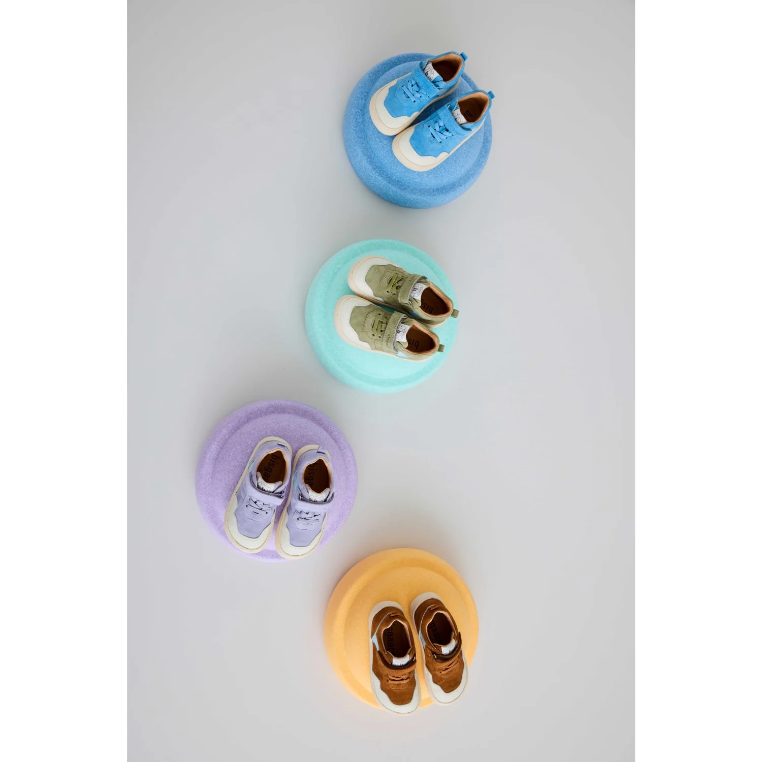 Bisgaard Violet Barefoot Baloo Velcro Shoe - Image 11