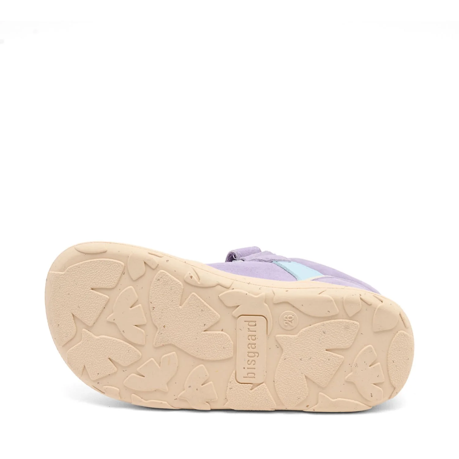 Bisgaard Violet Barefoot Baloo Velcro Shoe - Image 2