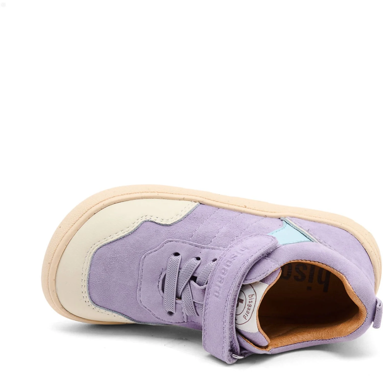 Bisgaard Violet Barefoot Baloo Velcro Shoe - Image 3