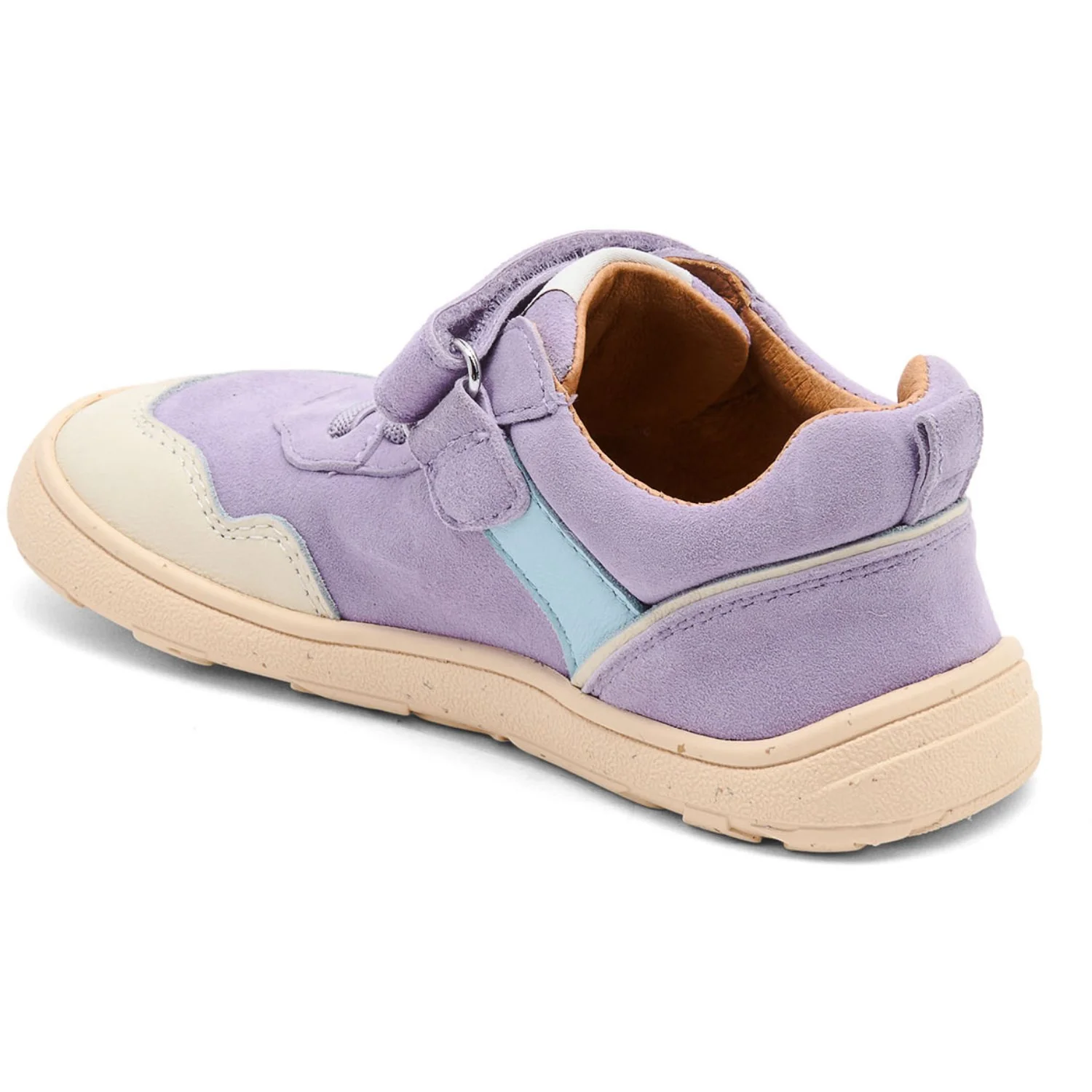 Bisgaard Violet Barefoot Baloo Velcro Shoe - Image 4