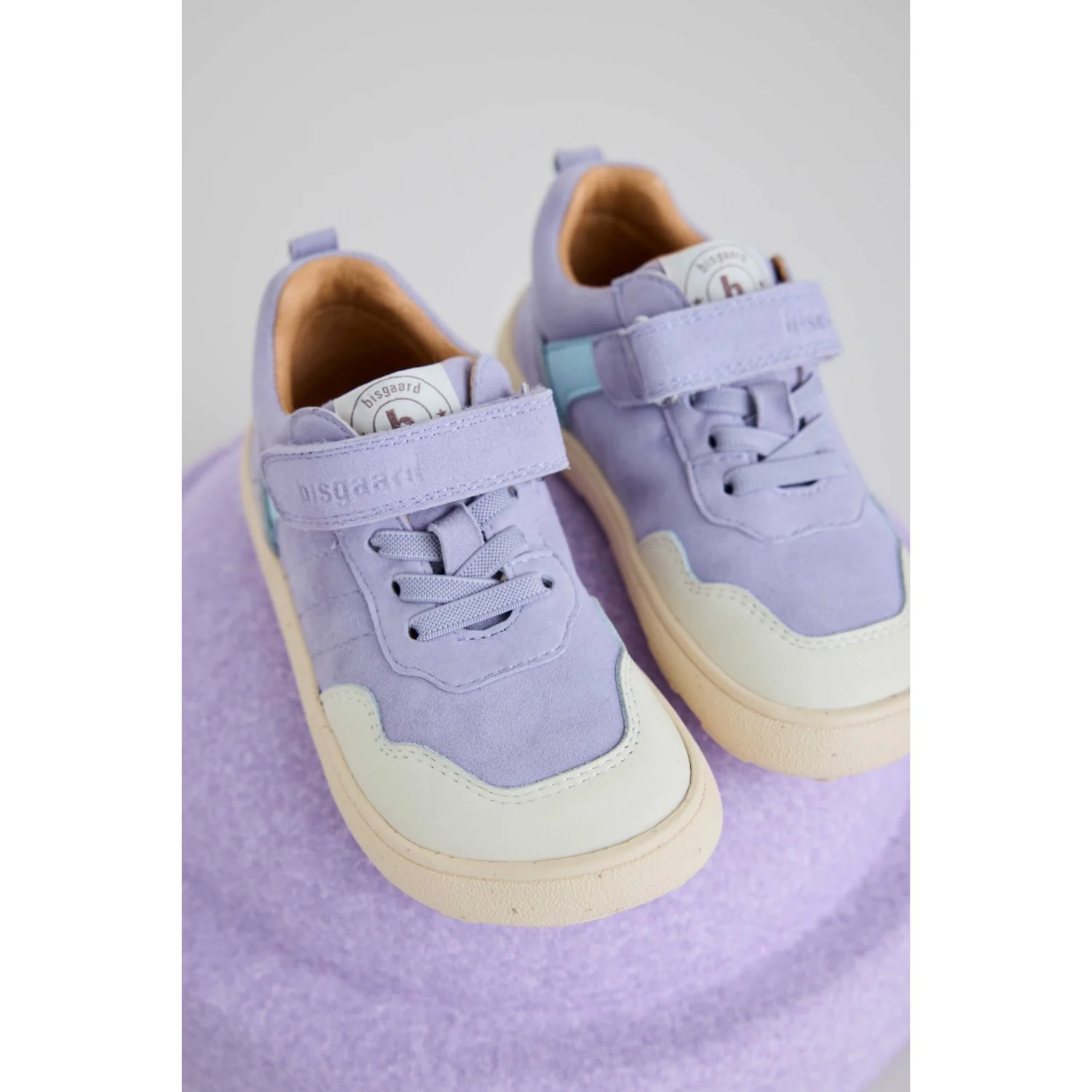 Bisgaard Violet Barefoot Baloo Velcro Shoe - Image 6