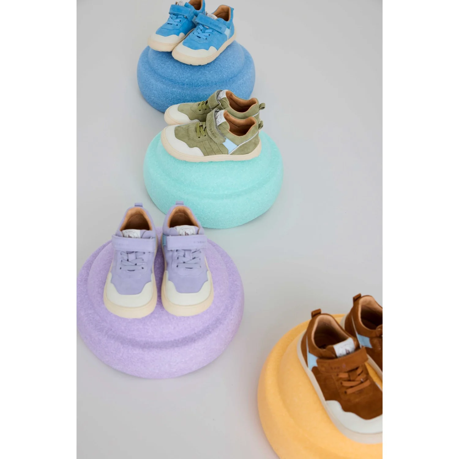 Bisgaard Violet Barefoot Baloo Velcro Shoe - Image 7