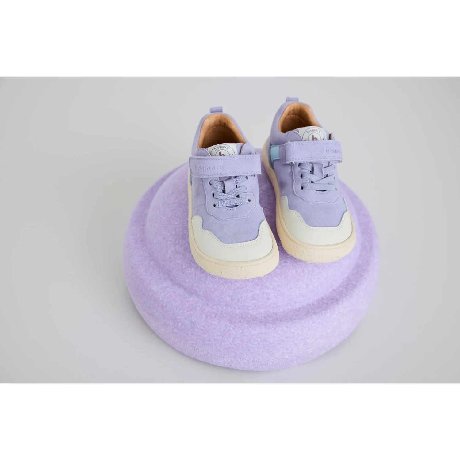 Bisgaard Violet Barefoot Baloo Velcro Shoe - Image 8