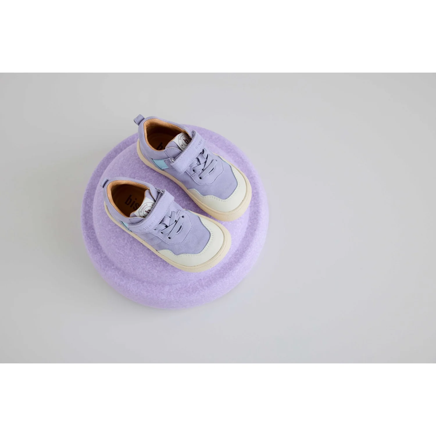 Bisgaard Violet Barefoot Baloo Velcro Shoe - Image 9