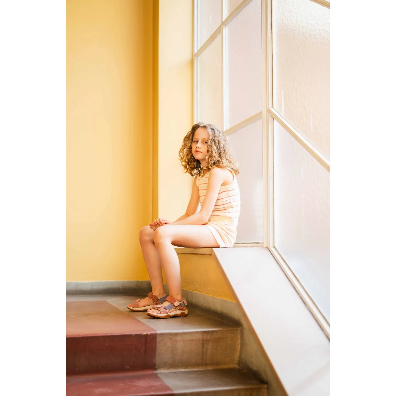 Bisgaard Violet Raden Sandal - Image 3