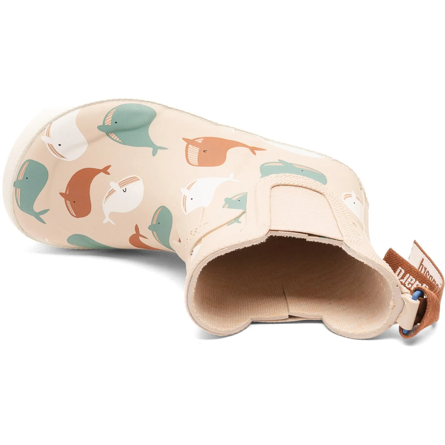 Bisgaard Whale Barefoot Rubber Boot - Image 3