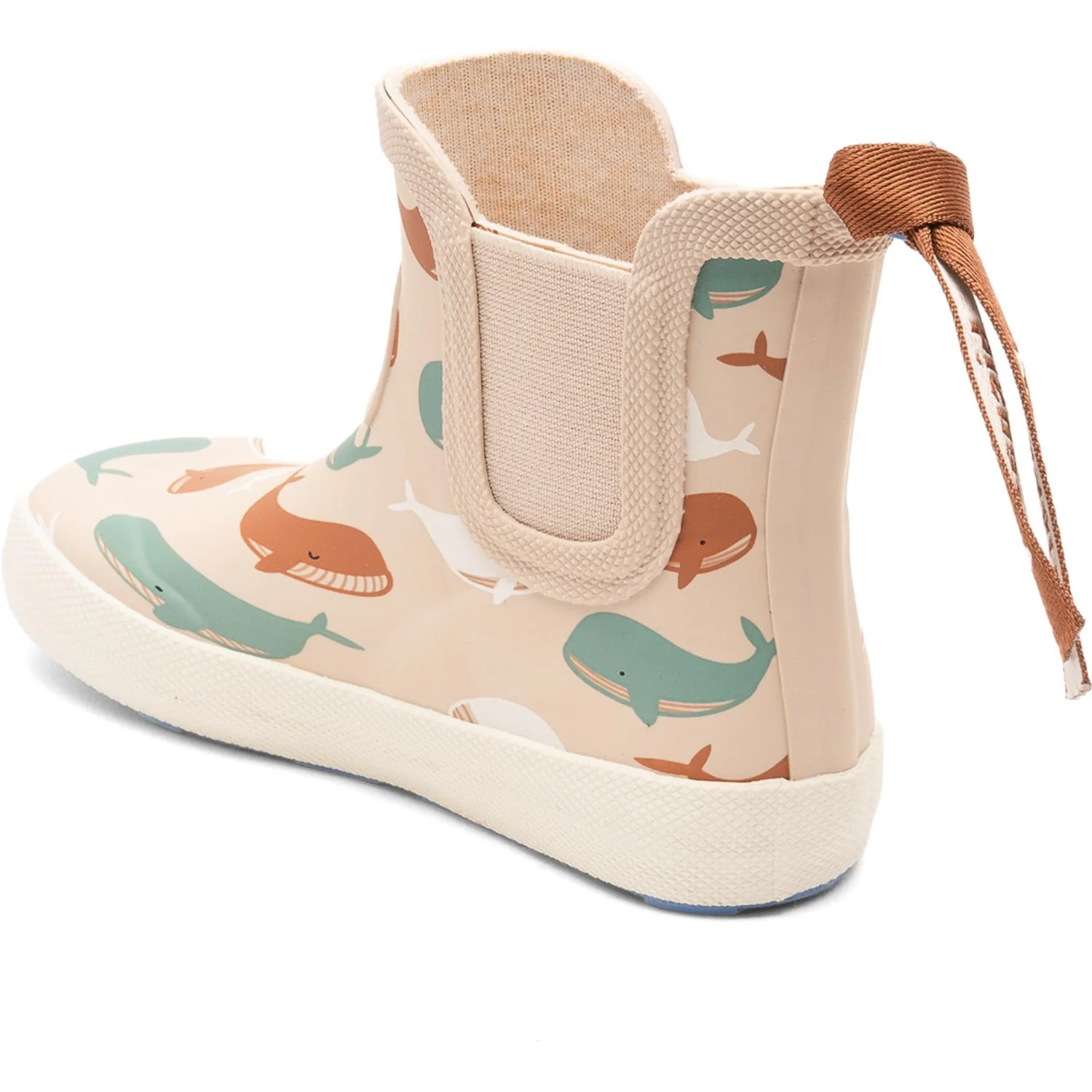 Bisgaard Whale Barefoot Rubber Boot - Image 4